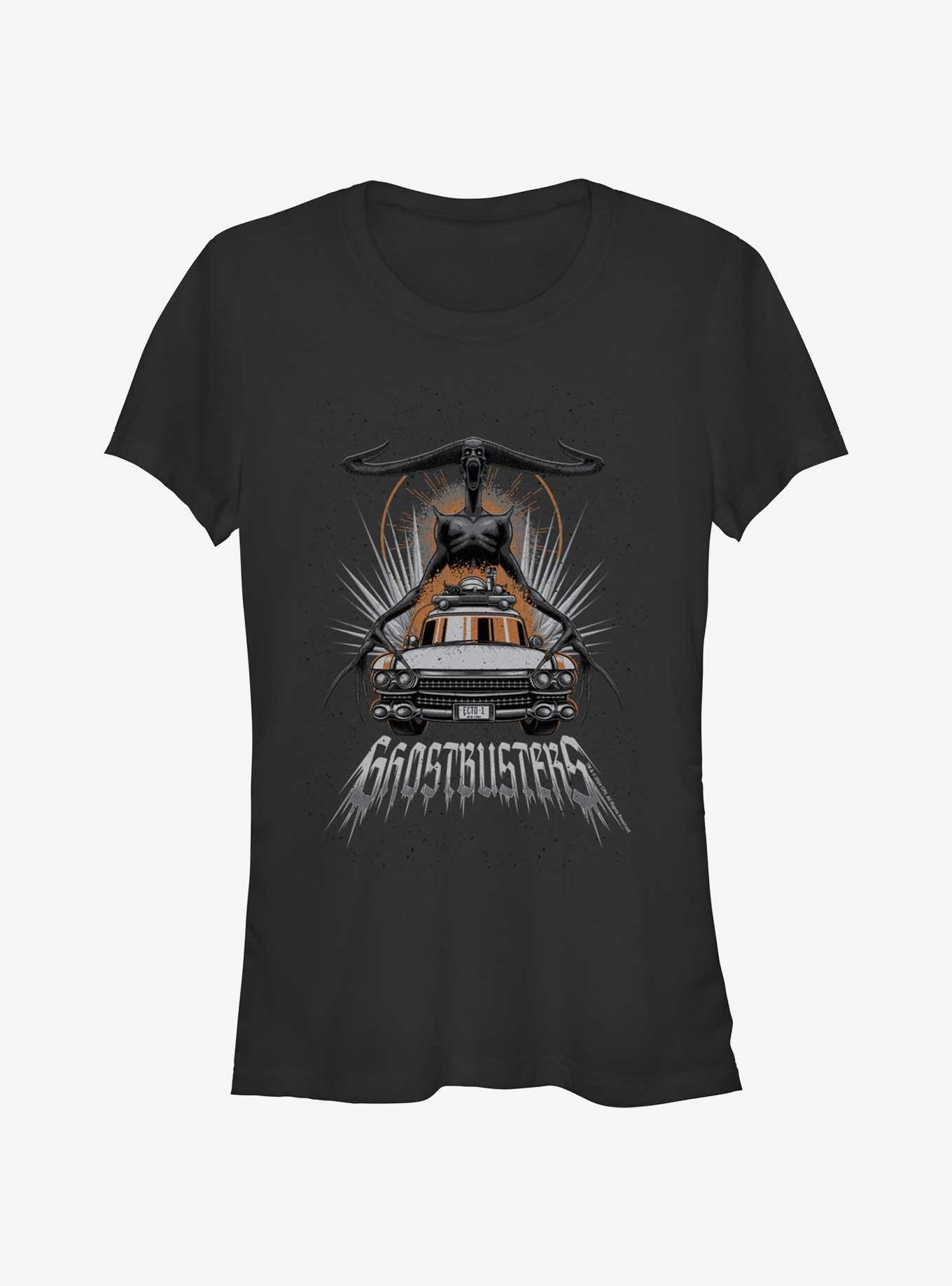 Ghostbusters Tall Dark and Horny at 12 o'clock Girls T-Shirt, , hi-res