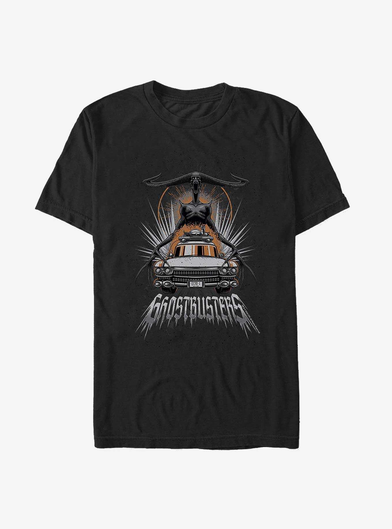 Ghostbusters Tall Dark and Horny at 12 o'clock T-Shirt, , hi-res