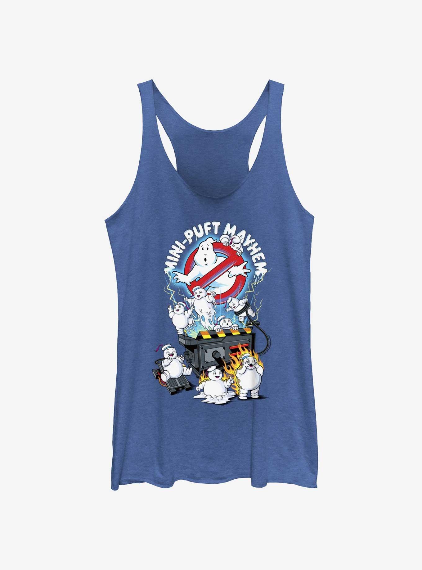 Ghostbusters Mini Puft Mayhem Girls Tank, , hi-res