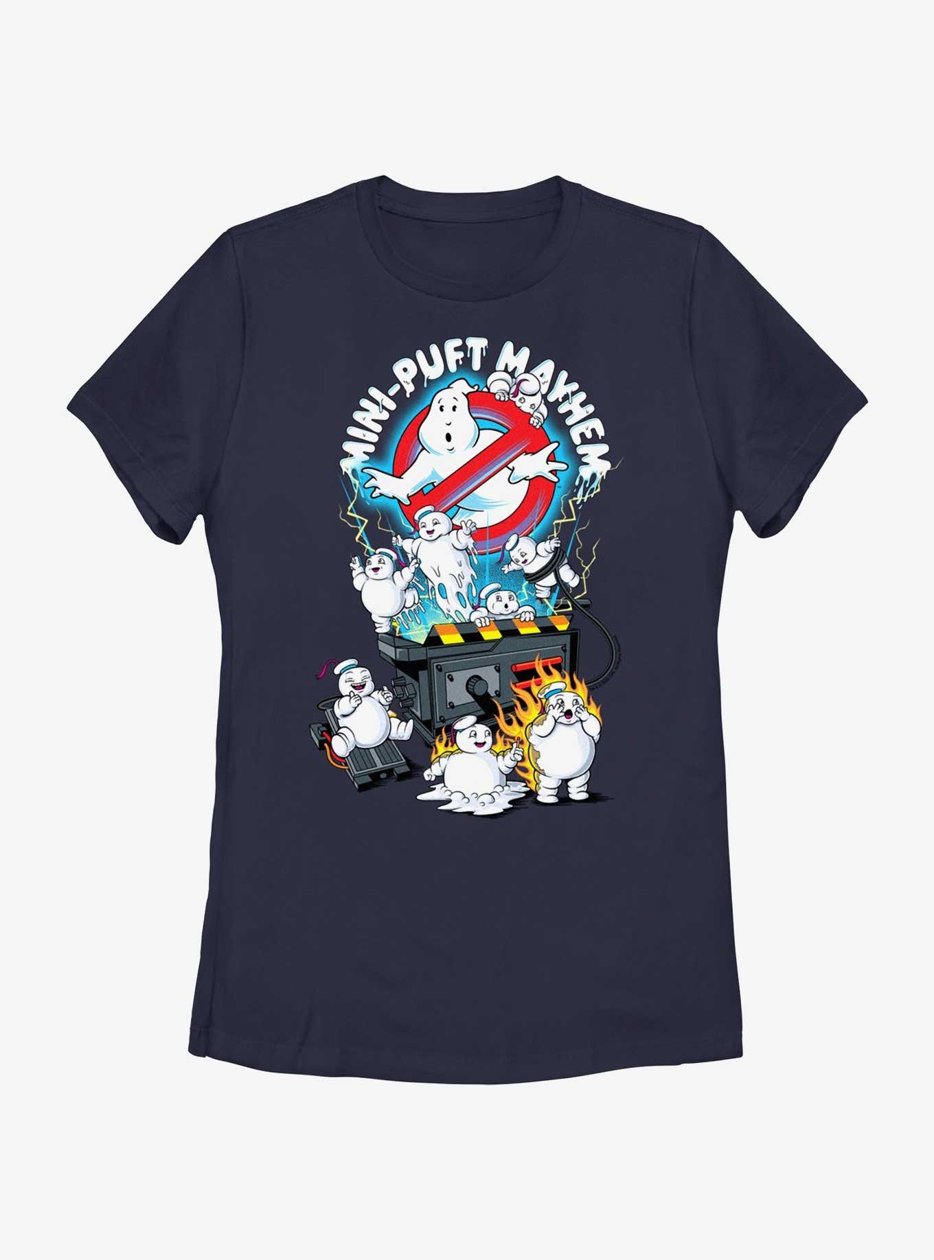 Ghostbusters Mini Puft Mayhem Womens T-Shirt, , hi-res