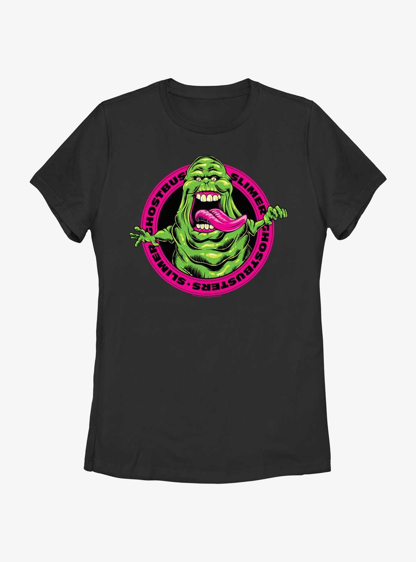 Ghostbusters Slobbering Slimer Womens T-Shirt, , hi-res