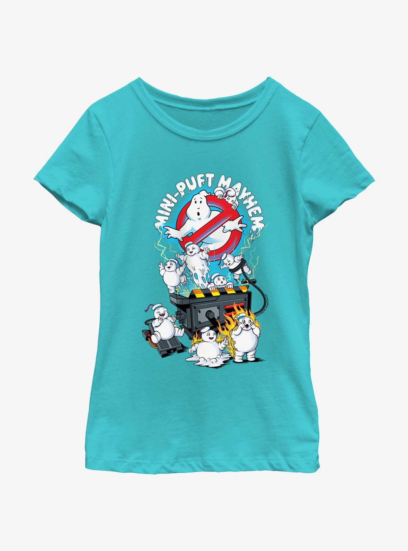 Ghostbusters Mini Puft Mayhem Youth Girls T-Shirt, , hi-res