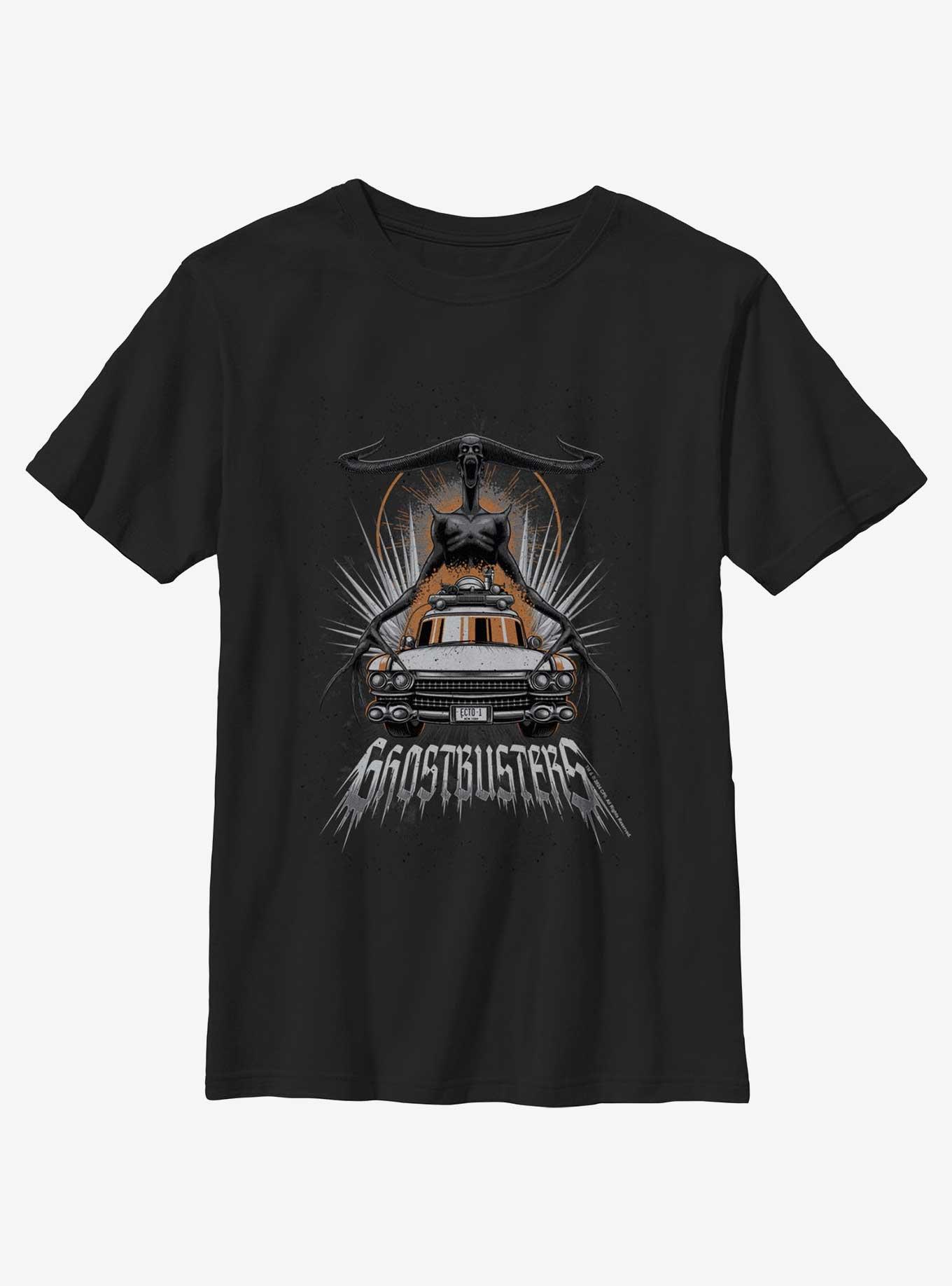 Ghostbusters Tall Dark and Horny at 12 o'clock Youth T-Shirt