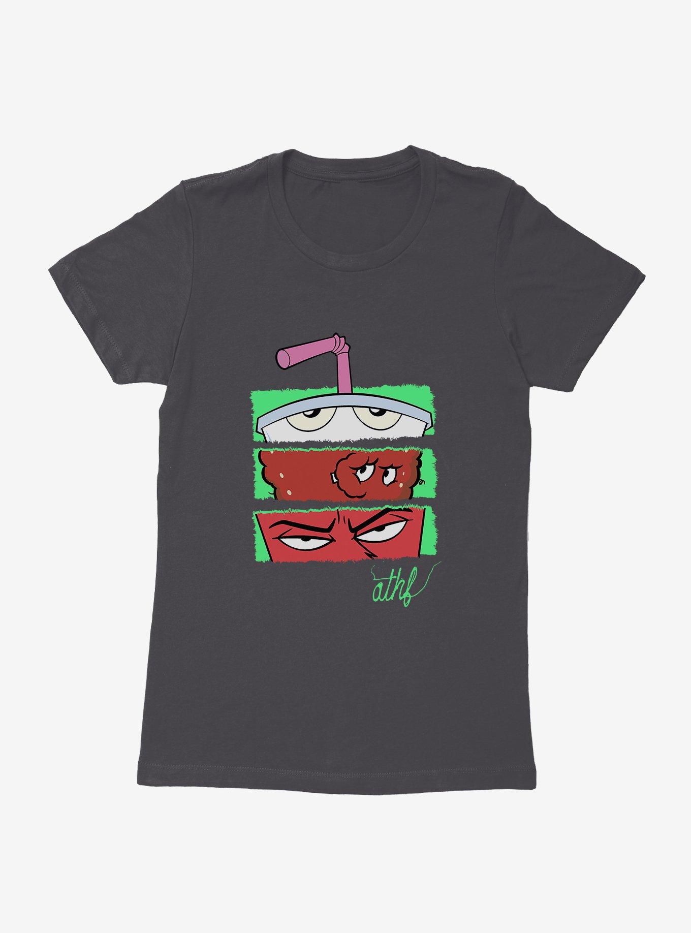 Aqua Teen Hunger Force Match 3 Face Tiles Womens T-Shirt, , hi-res