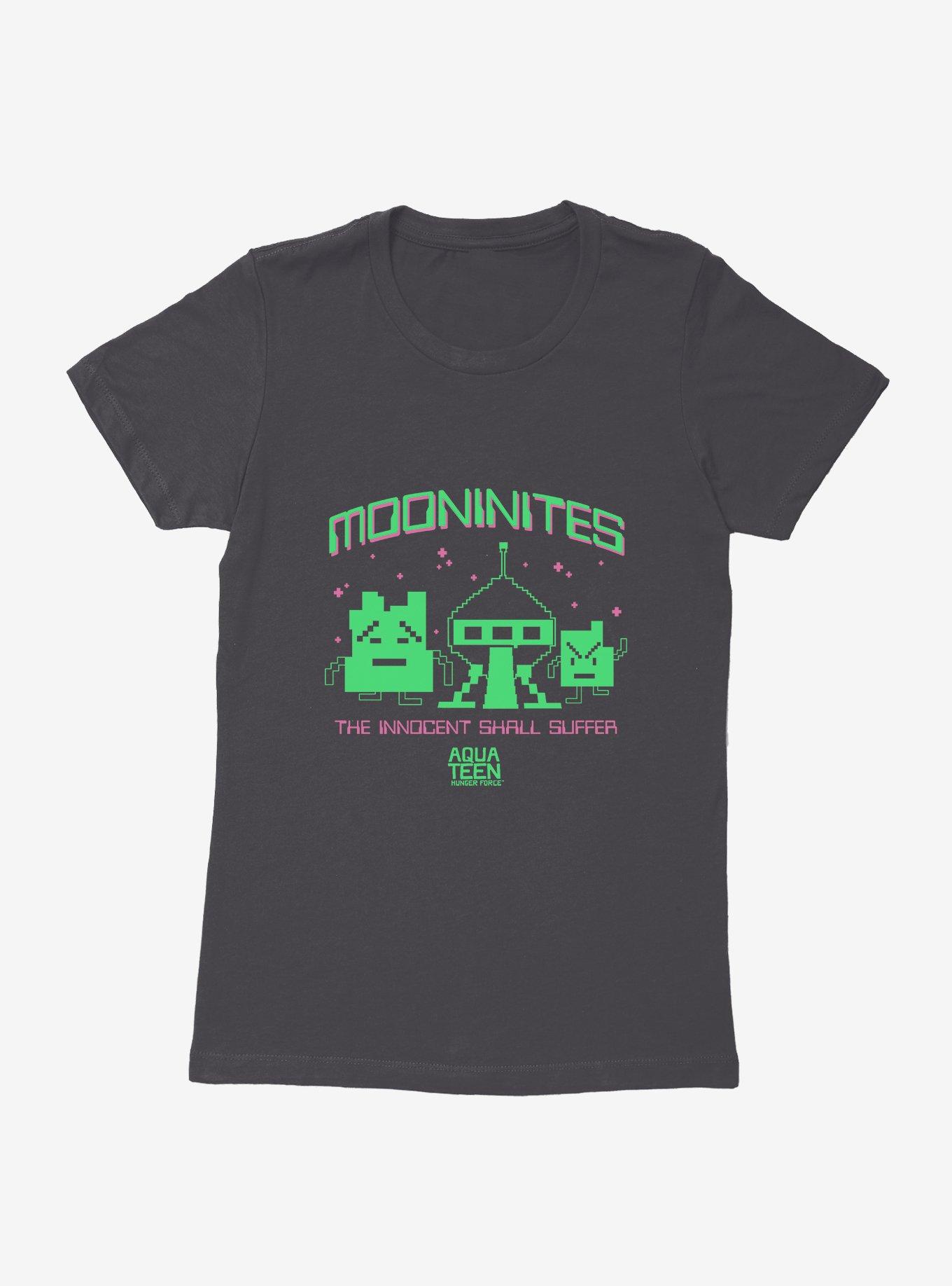 Aqua Teen Hunger Force Mooninites The Innocent Shall Suffer Womens T-Shirt, , hi-res