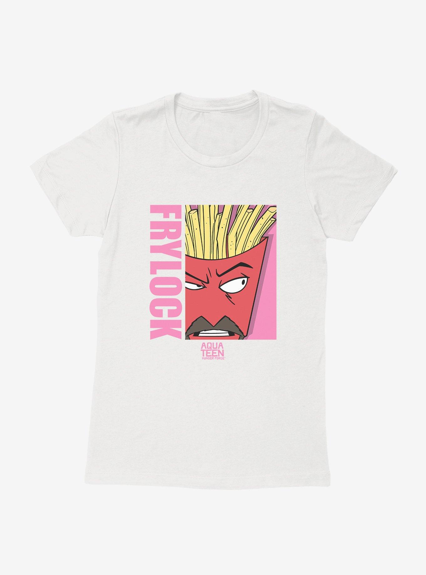 Aqua Teen Hunger Force Frylock Womens T-Shirt, WHITE, hi-res
