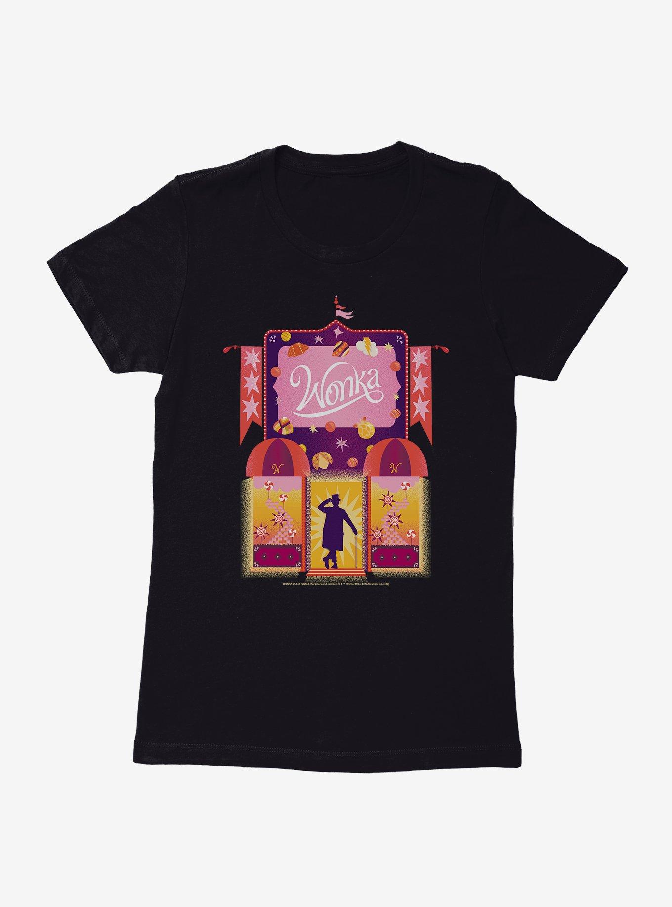 Wonka Chocolate Shop Womens T-Shirt, , hi-res