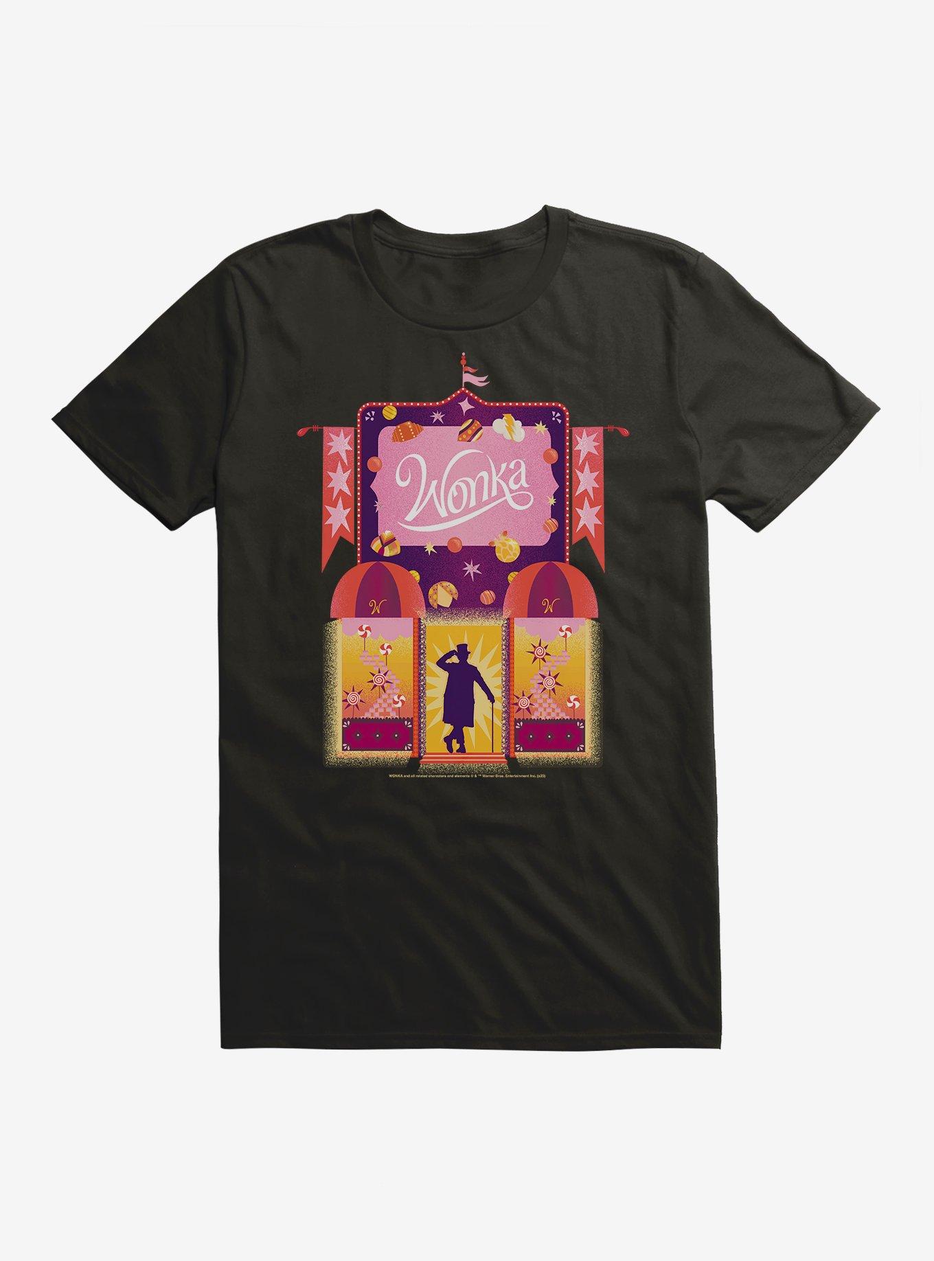 Wonka Chocolate Shop T-Shirt, , hi-res