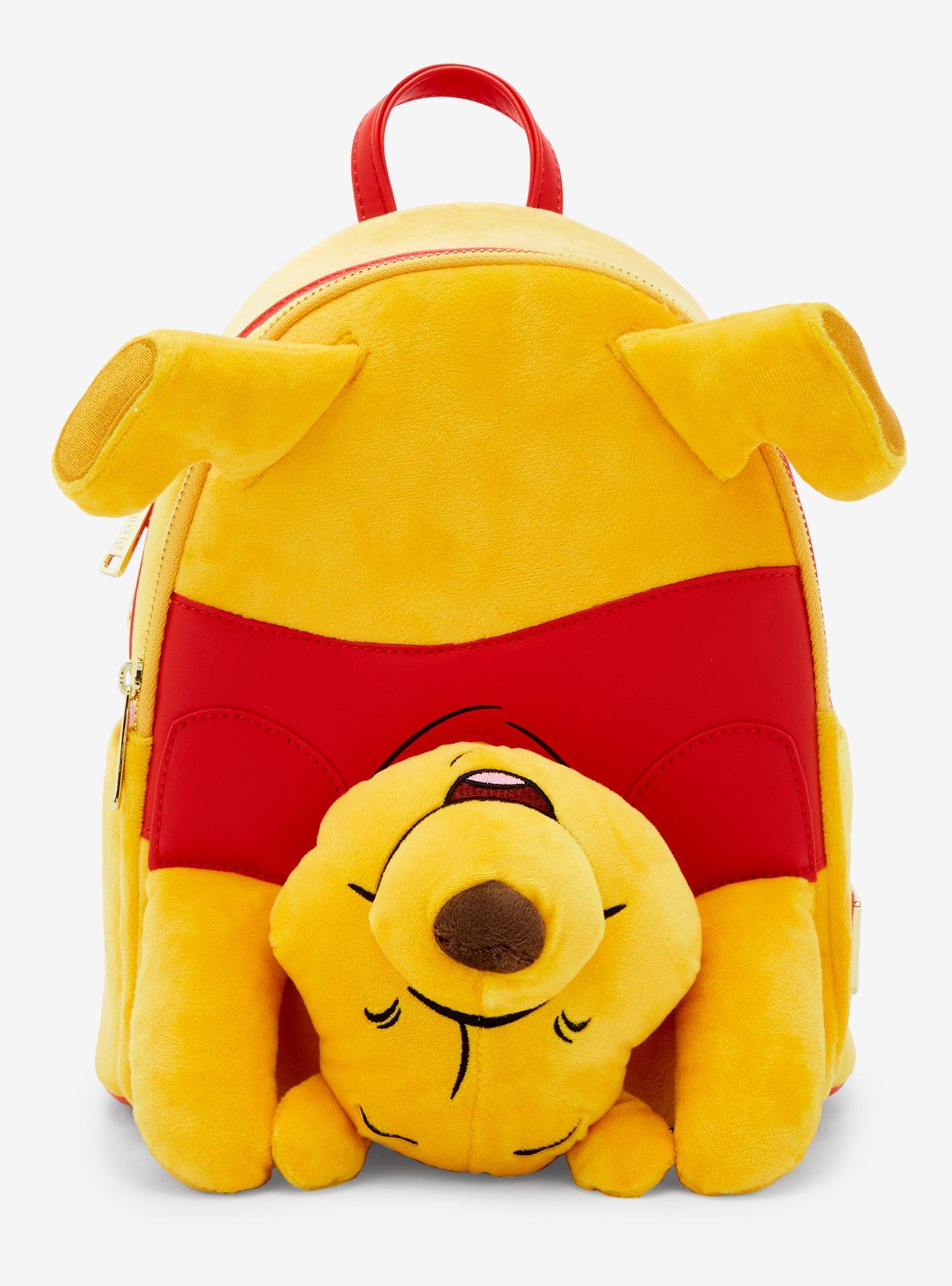 Loungefly Disney Winnie the Pooh Upside Down Pooh Mini Backpack — BoxLunch Exclusive, , hi-res