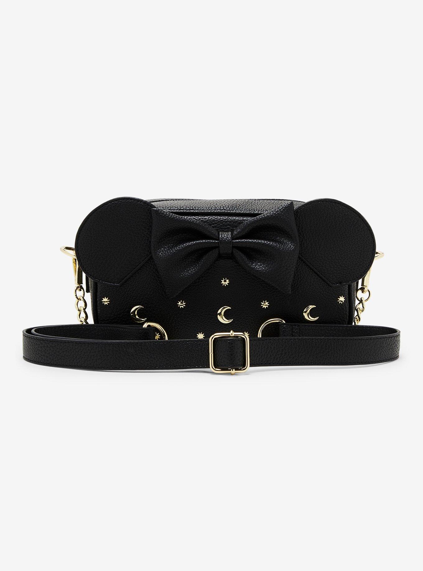 Loungefly Disney Minnie Mouse Celestial Ears Crossbody Bag - BoxLunch Exclusive