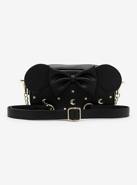 Loungefly Disney Minnie Mouse Celestial Ears Crossbody Bag  display picture 1