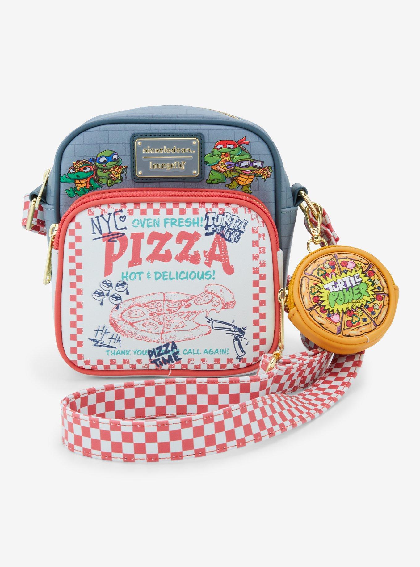 Loungefly Teenage Mutant Ninja Turtles Pizza Box Crossbody Bag - BoxLunch Exclusive, , hi-res