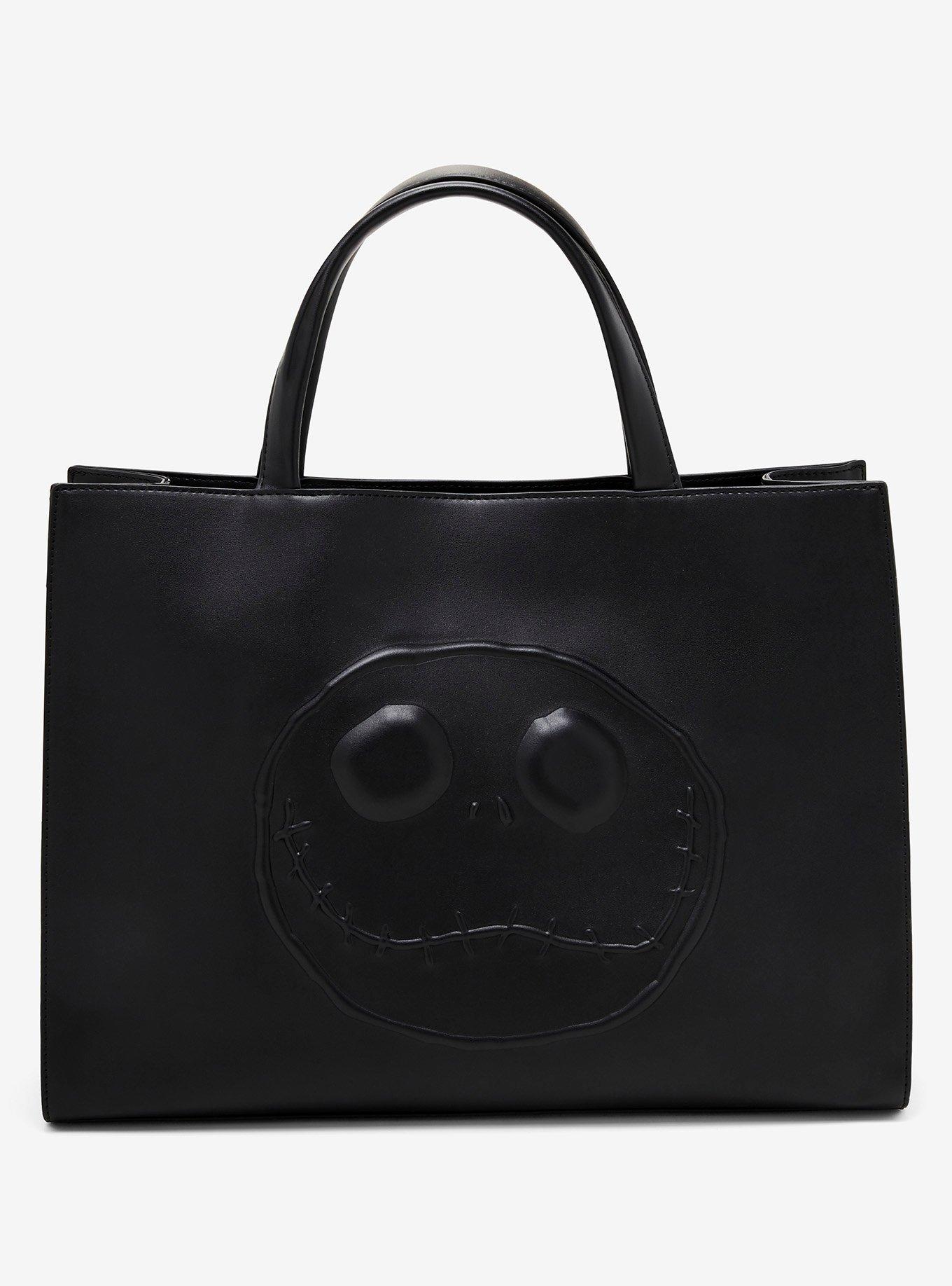 Loungefly Disney The Nightmare Before Christmas Jack Skellington Tote Bag BoxLunch Exclusive BoxLunch