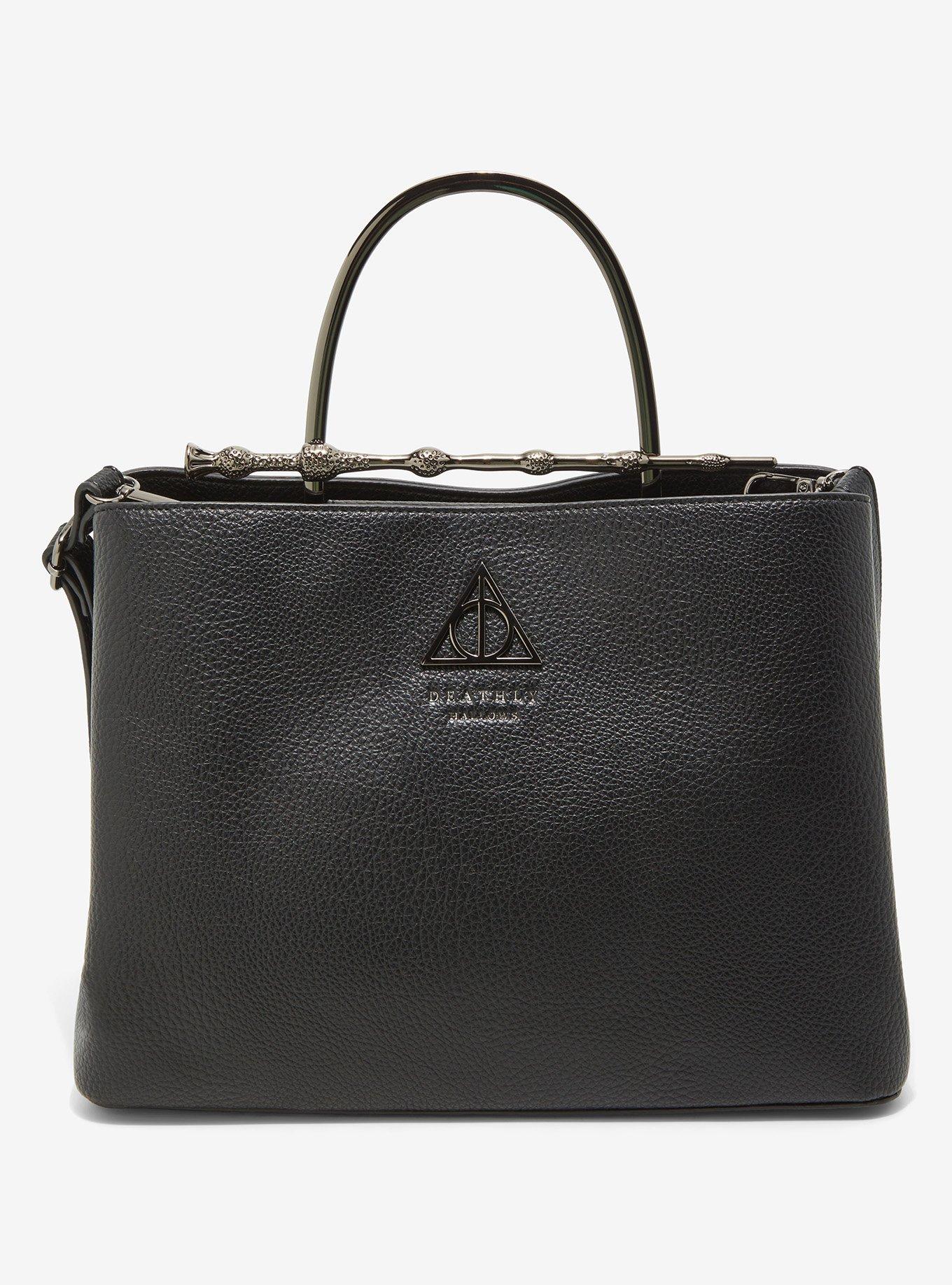 Loungefly Harry Potter Elder Wand Black Crossbody Bag — BoxLunch Exclusive