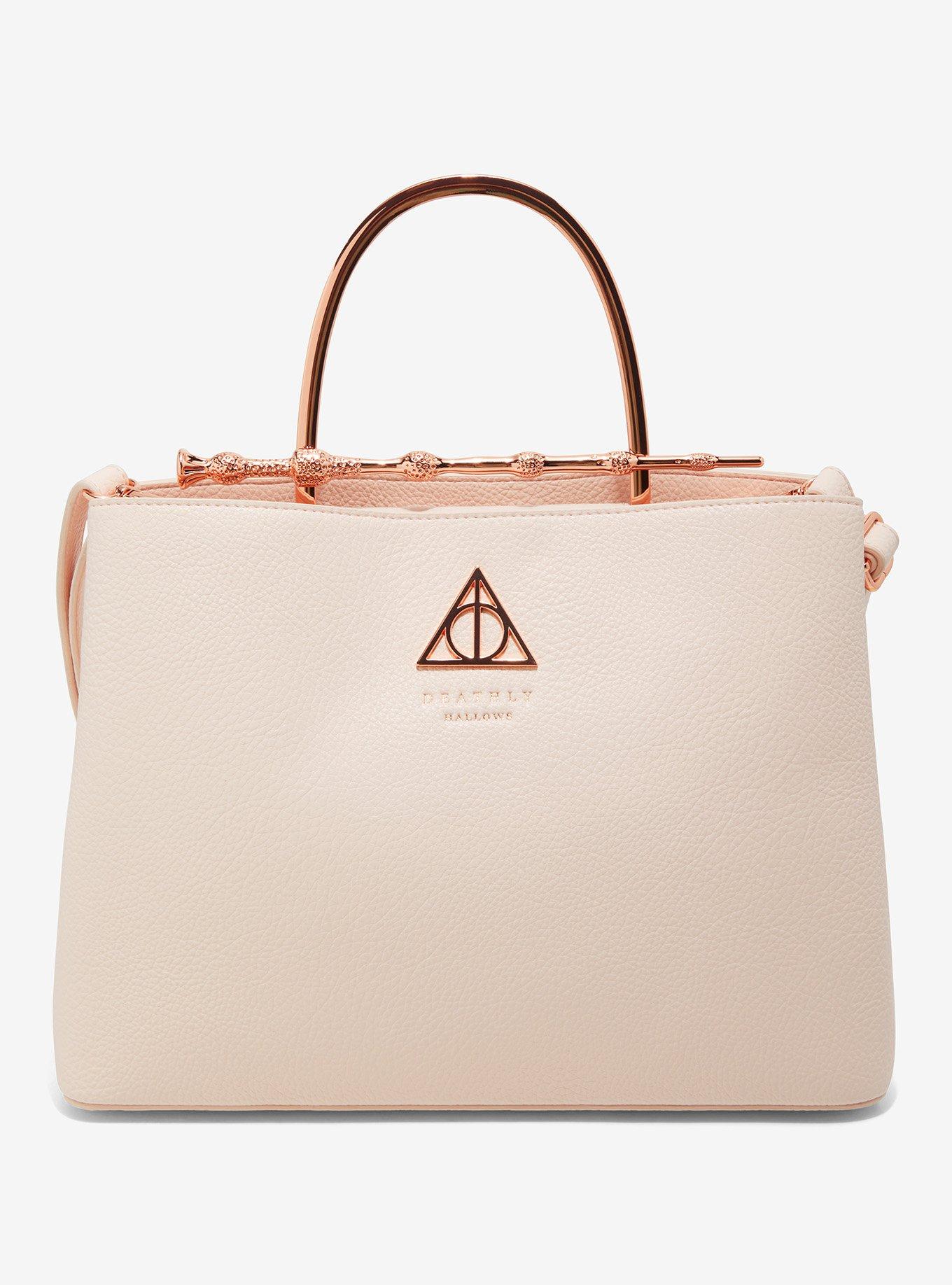 New Loungefly Harry Potter deals Floral Satchel Bag