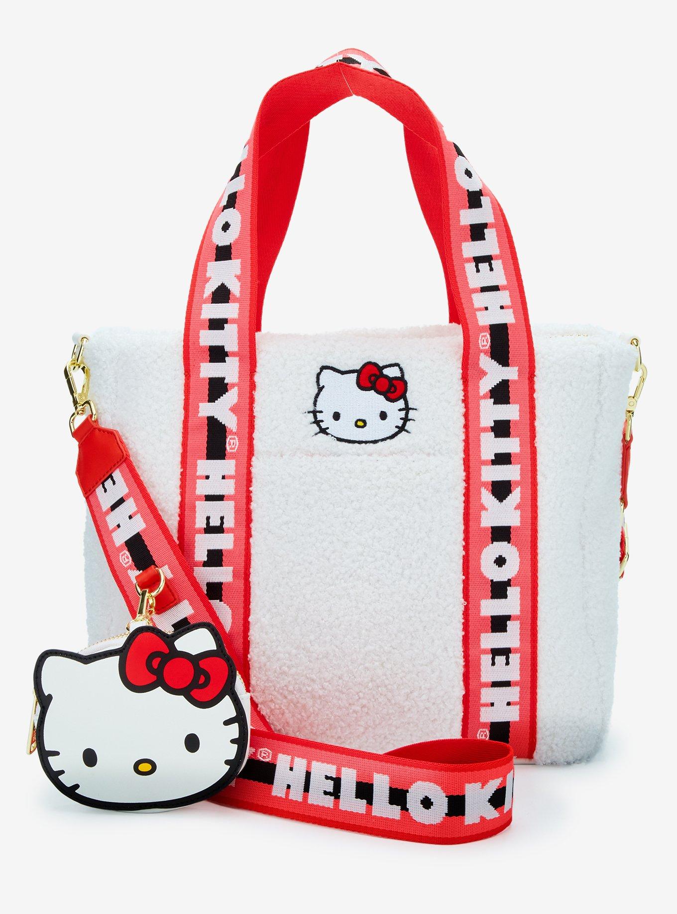 Sanrio hello kitty tote purse deals