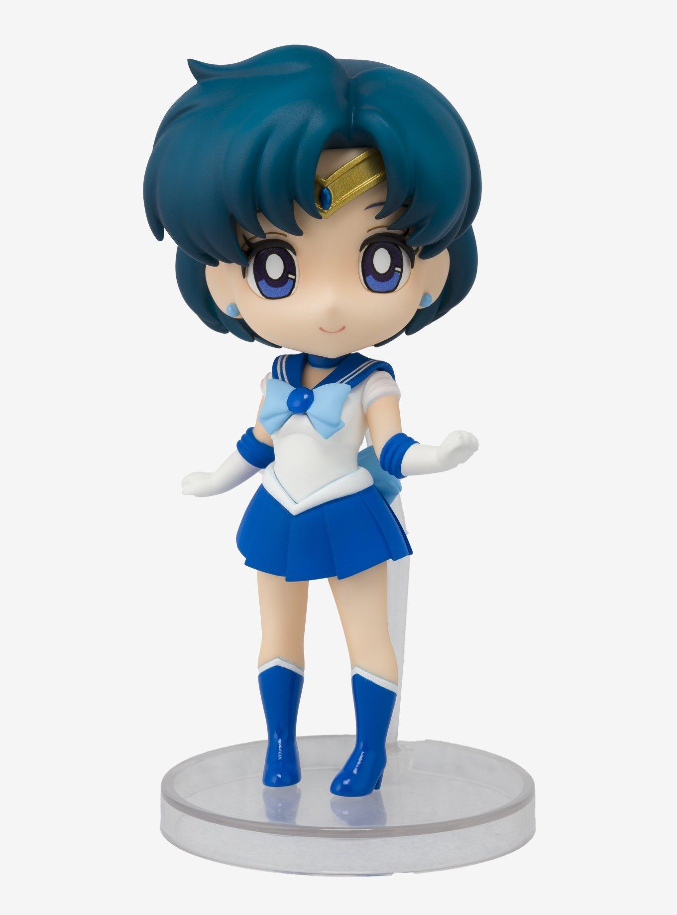 Bandai Spirits Sailor Moon Figuarts mini Sailor Mercury Figure, , hi-res