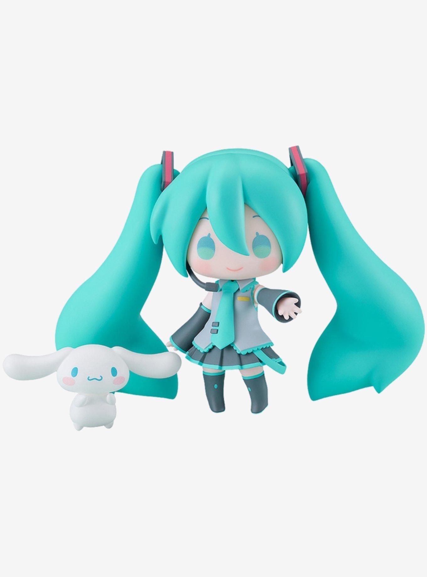 Good Smile Company Sanrio Vocaloid Nendoroid No. 2306 Hatsune Miku Figure (Cinnamoroll Collaboration Ver.)