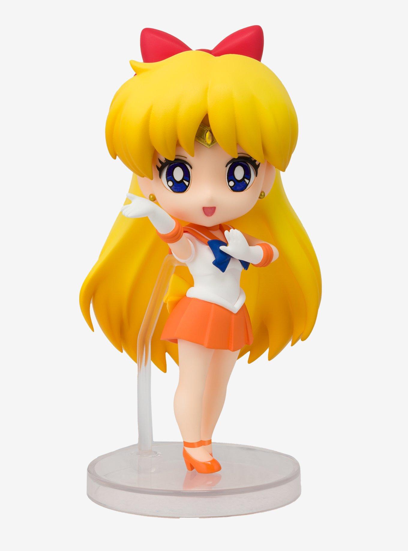 Bandai Spirits Sailor Moon Figuarts mini Sailor Venus Figure, , hi-res