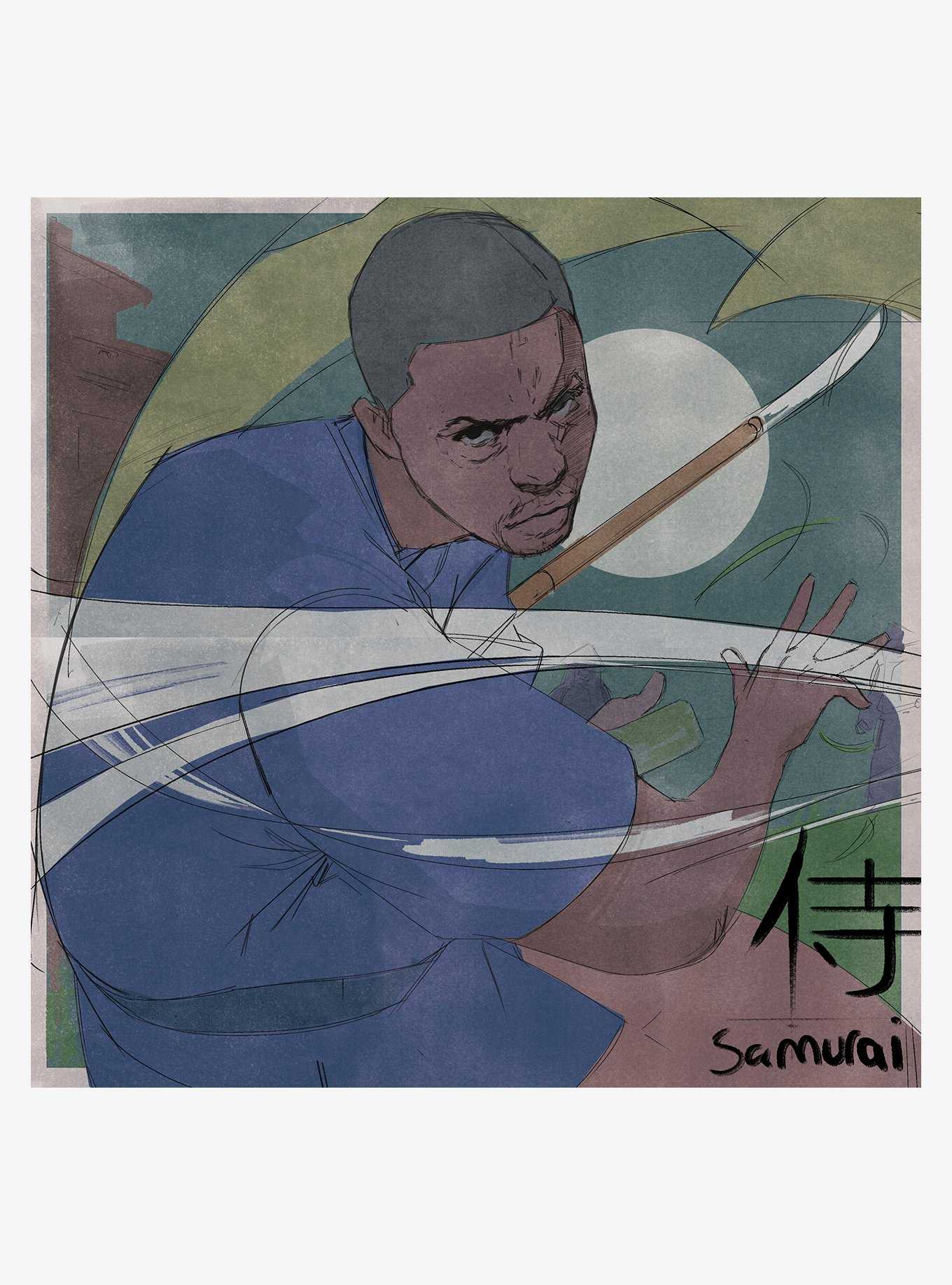 Lupe Fiasco Samurai Vinyl LP Hot Topic Exclusive, , hi-res
