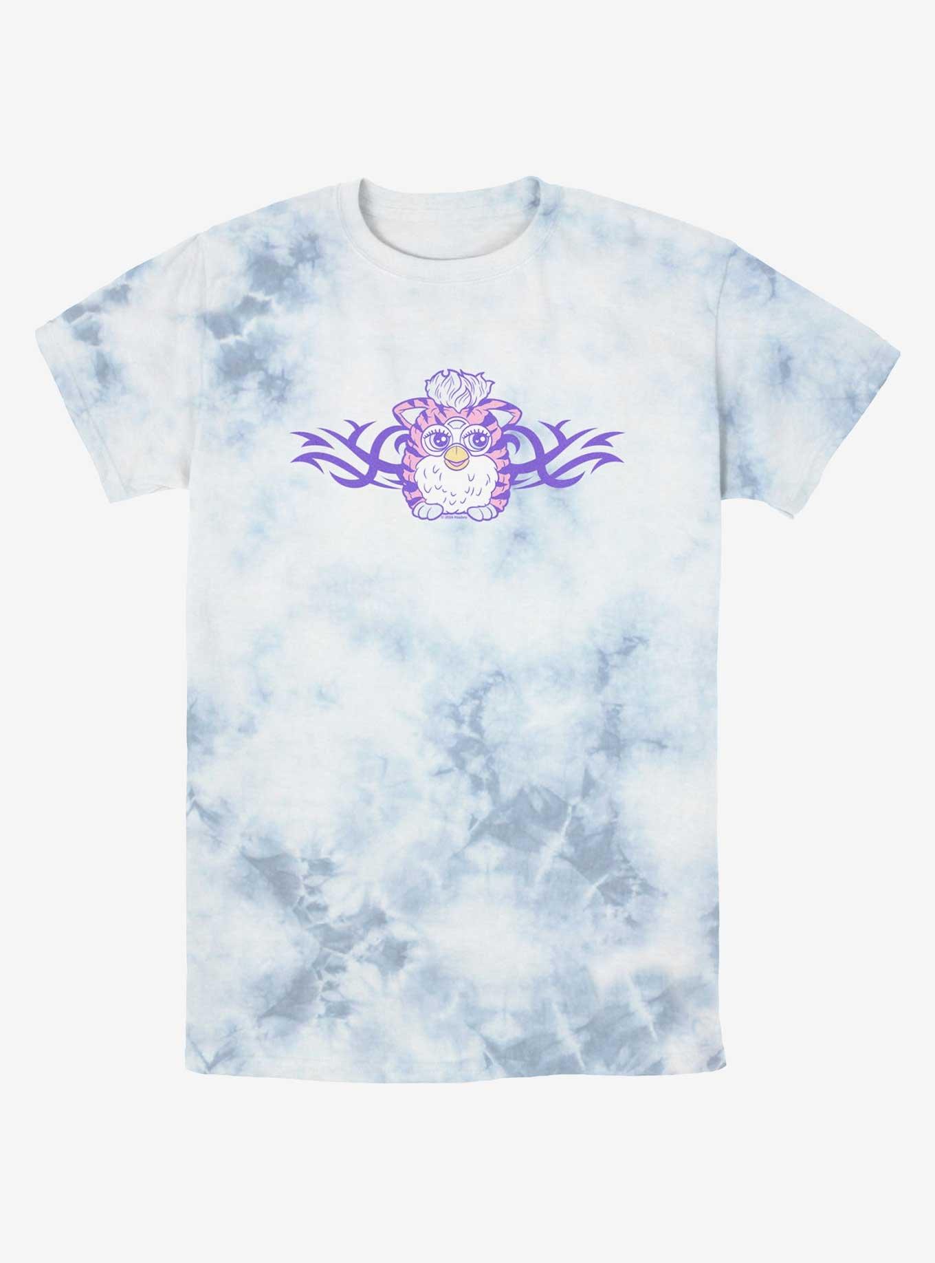 Furby Tribal Pink Tye-Dye T-Shirt, , hi-res
