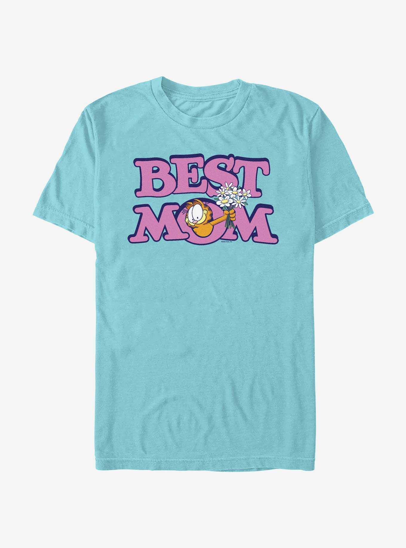 Garfield Best Mom T-Shirt, , hi-res
