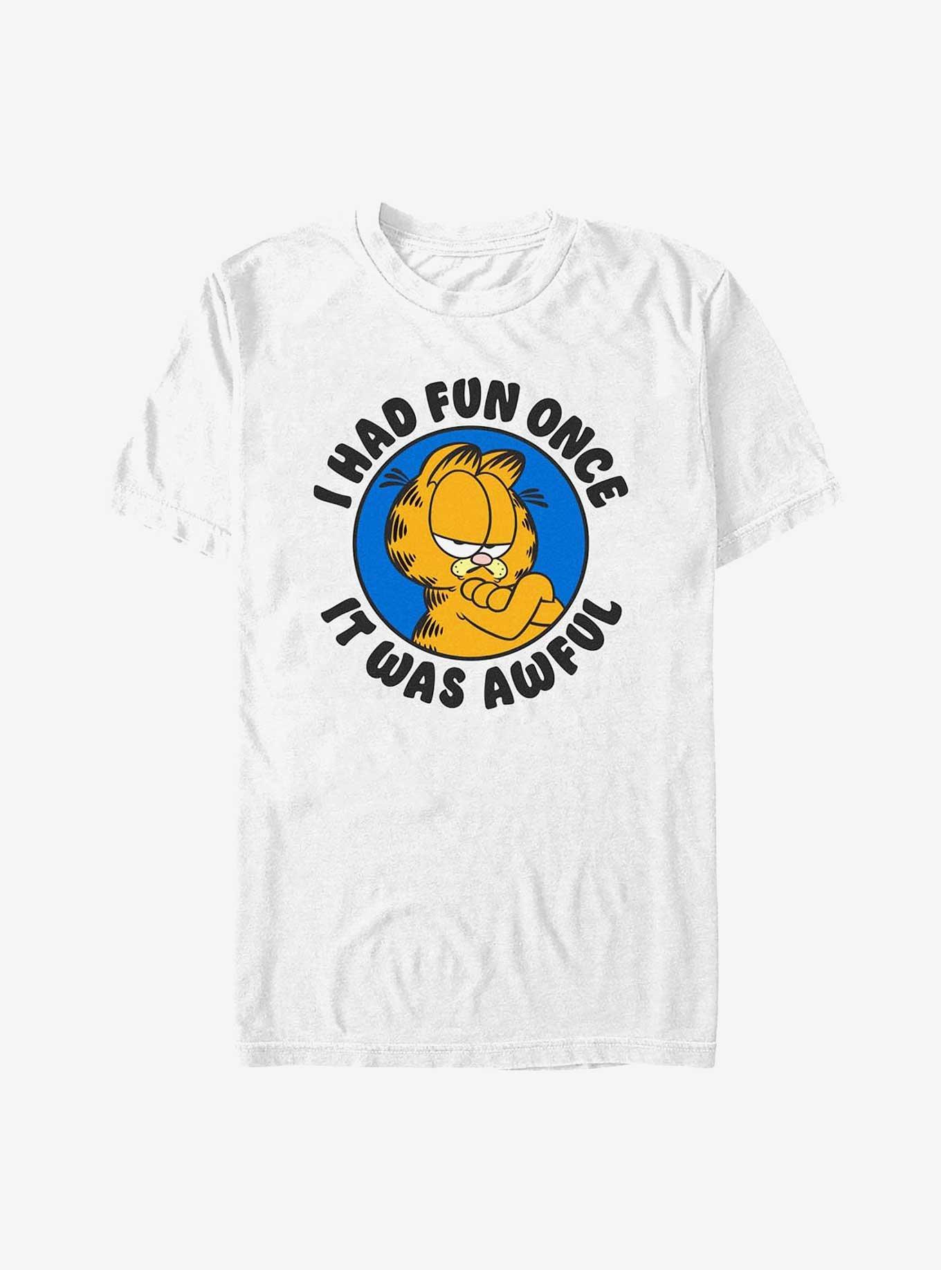 Garfield I Had Fun Once It Was Awful T-Shirt, , hi-res