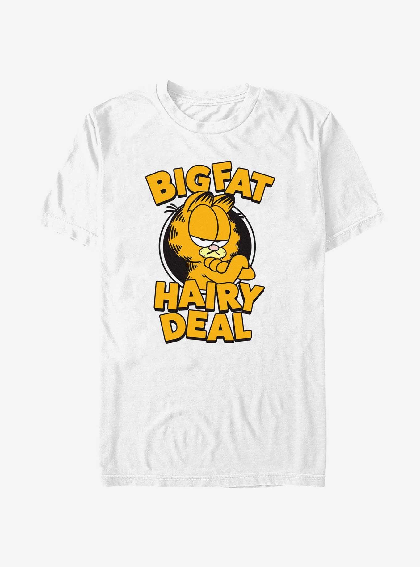 Garfield Big Fat Hairy Deal T-Shirt, , hi-res