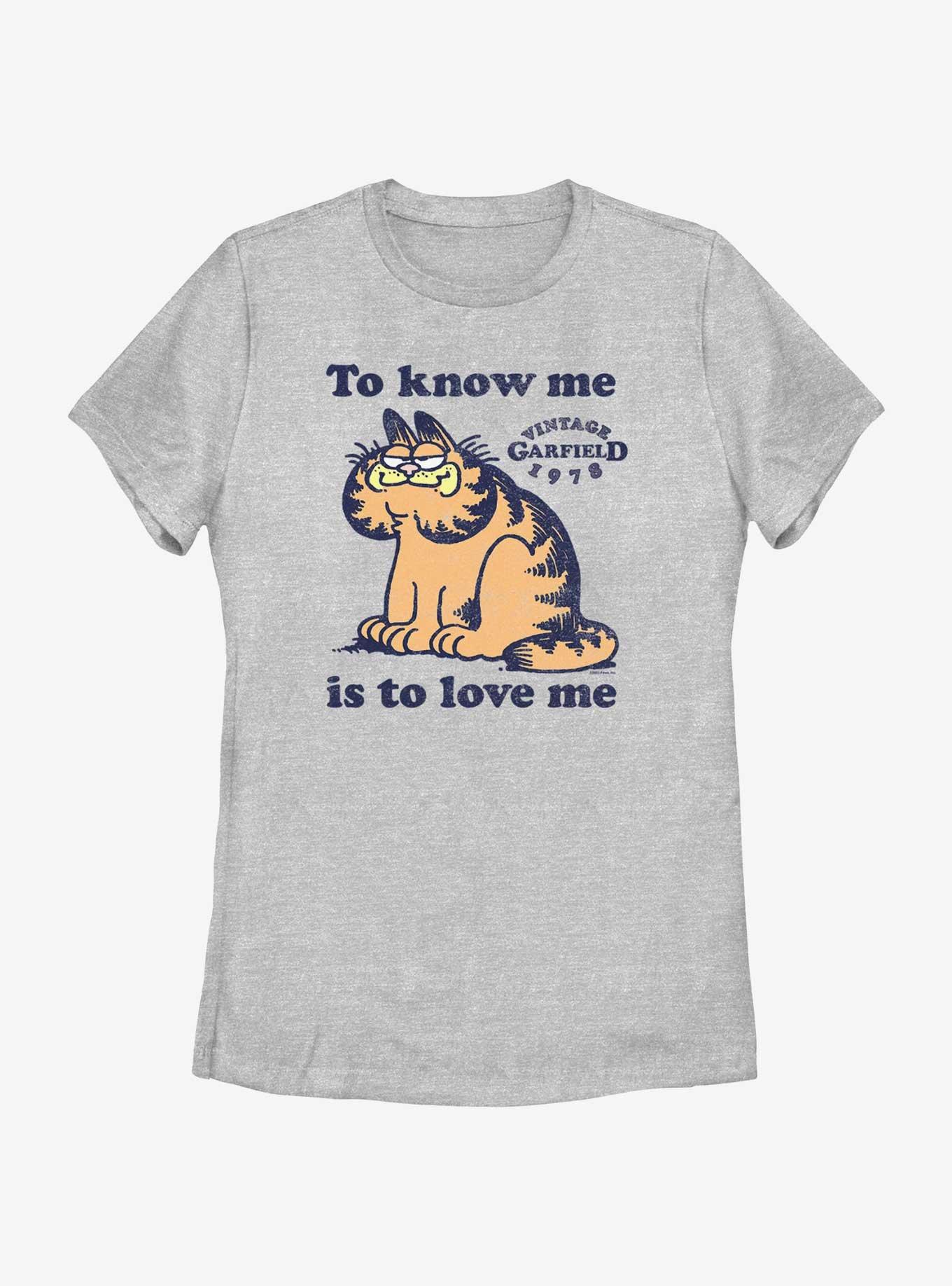 Garfield To Know Me Is To Love Me Womens T-Shirt, , hi-res