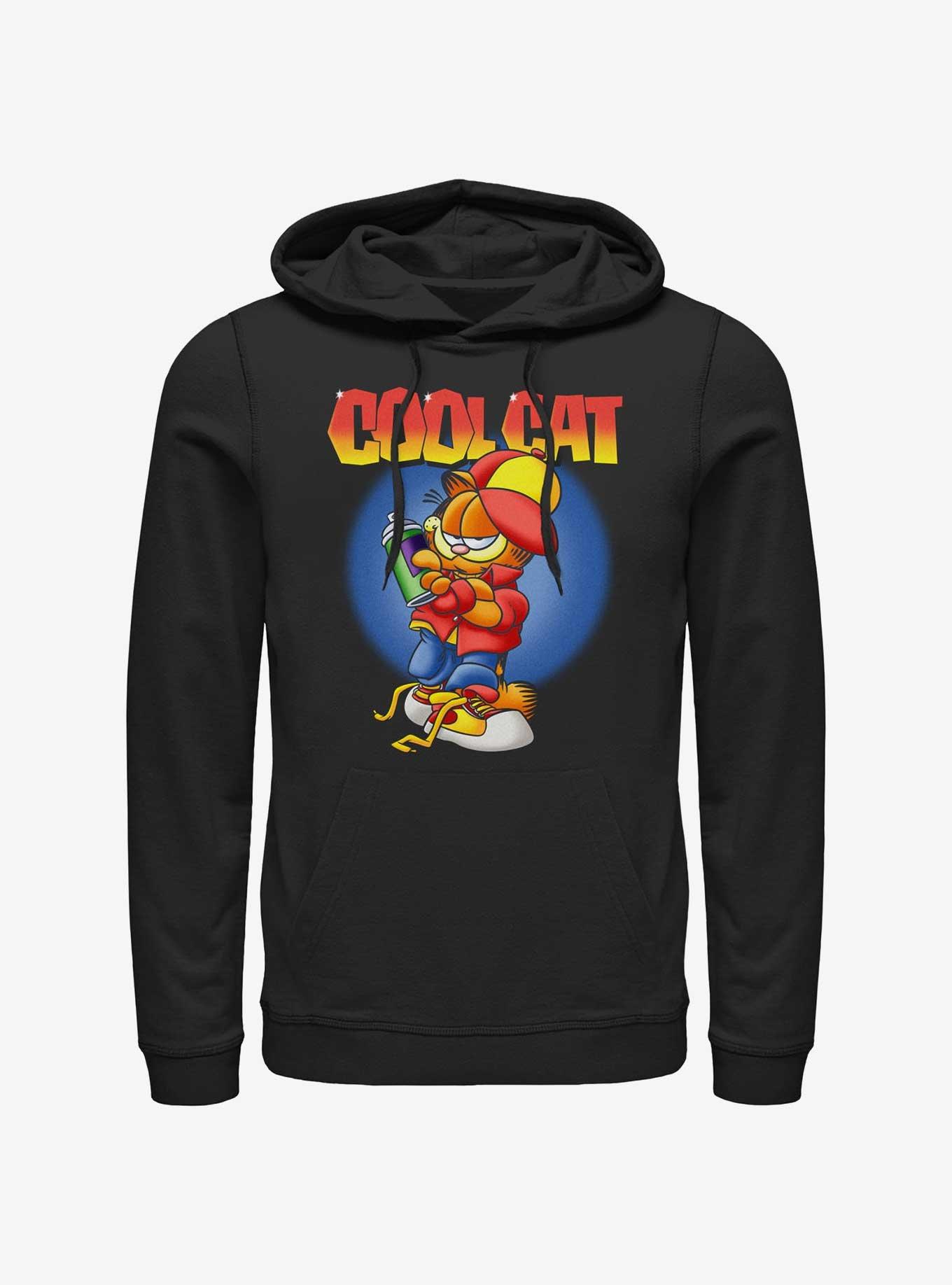 Garfield One Cool Cat Hoodie, , hi-res