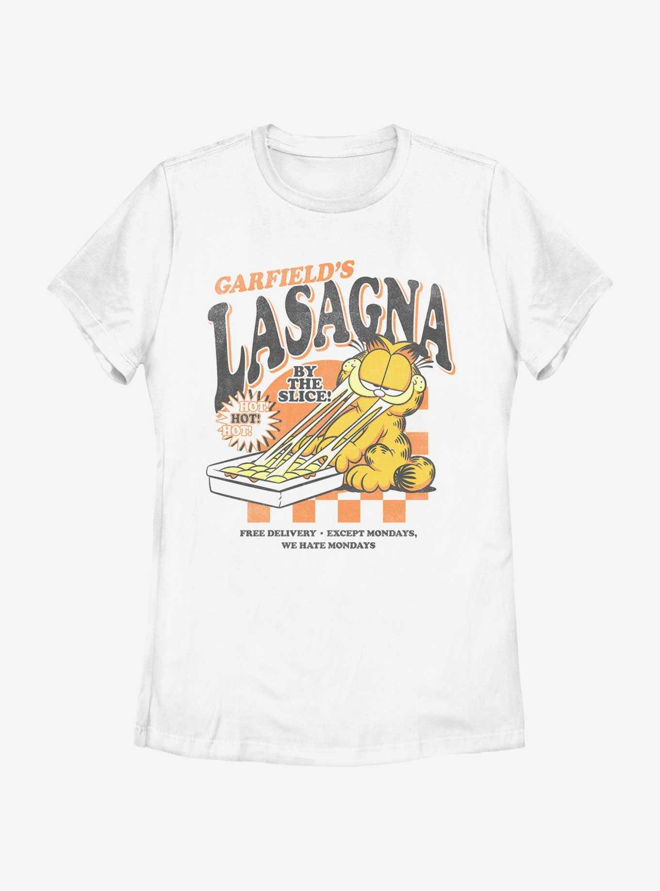 Garfield Lasagna Business Womens T-Shirt, , hi-res