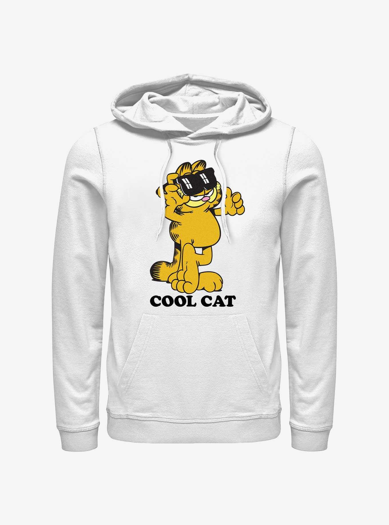 Garfield Cool Cat Hoodie, , hi-res