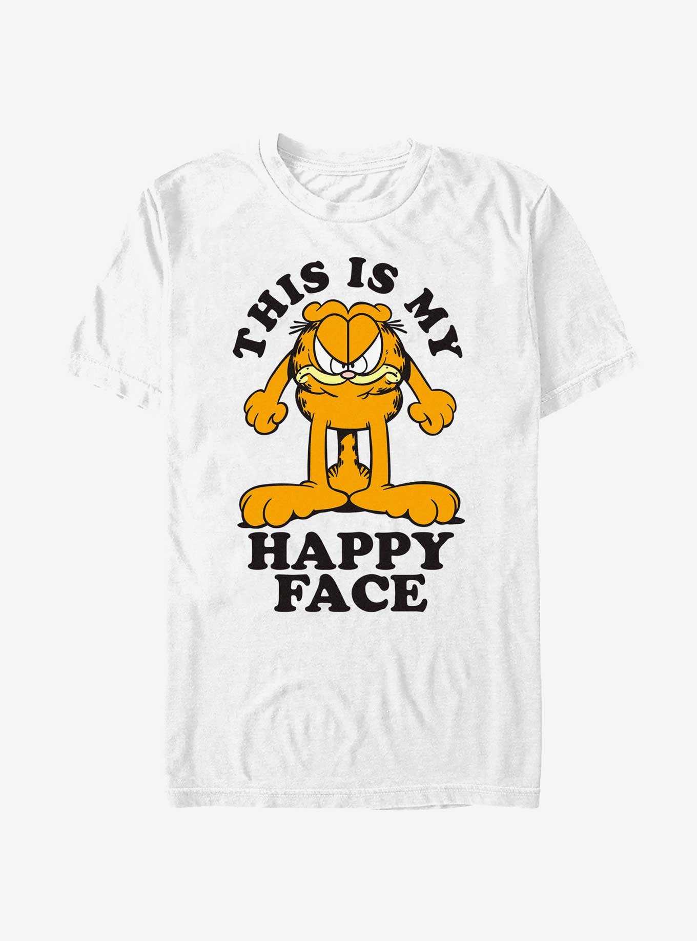 Garfield My Happy Face T-Shirt, , hi-res