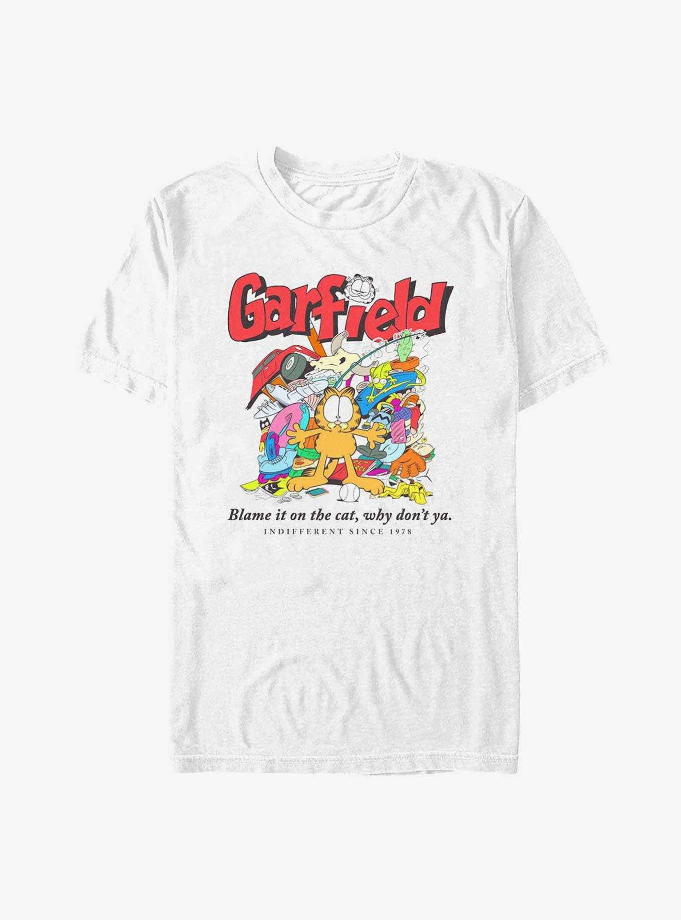Garfield Don't Blame The Cat T-Shirt, , hi-res