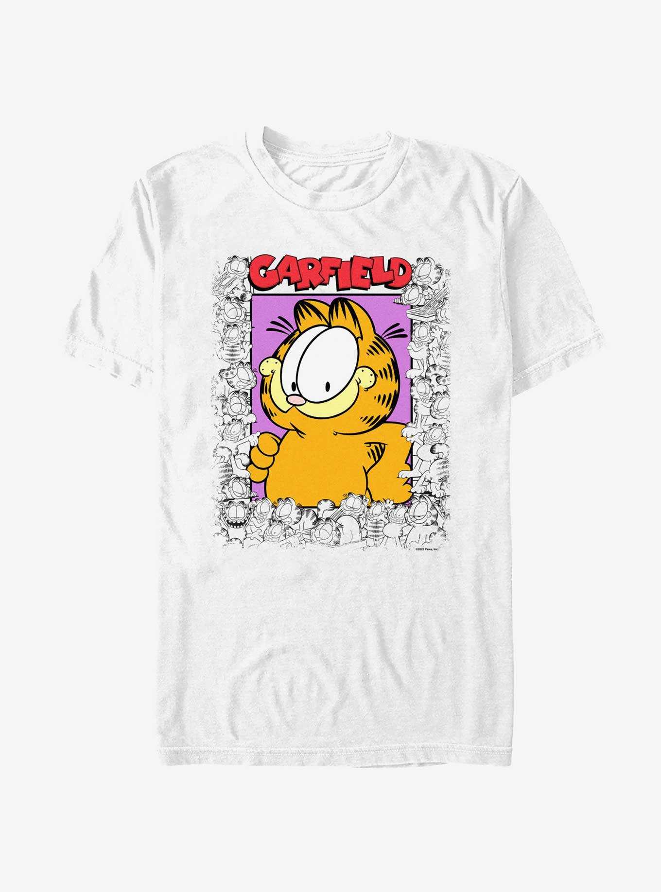 Garfield Vintage Garfield Frame T-Shirt, , hi-res