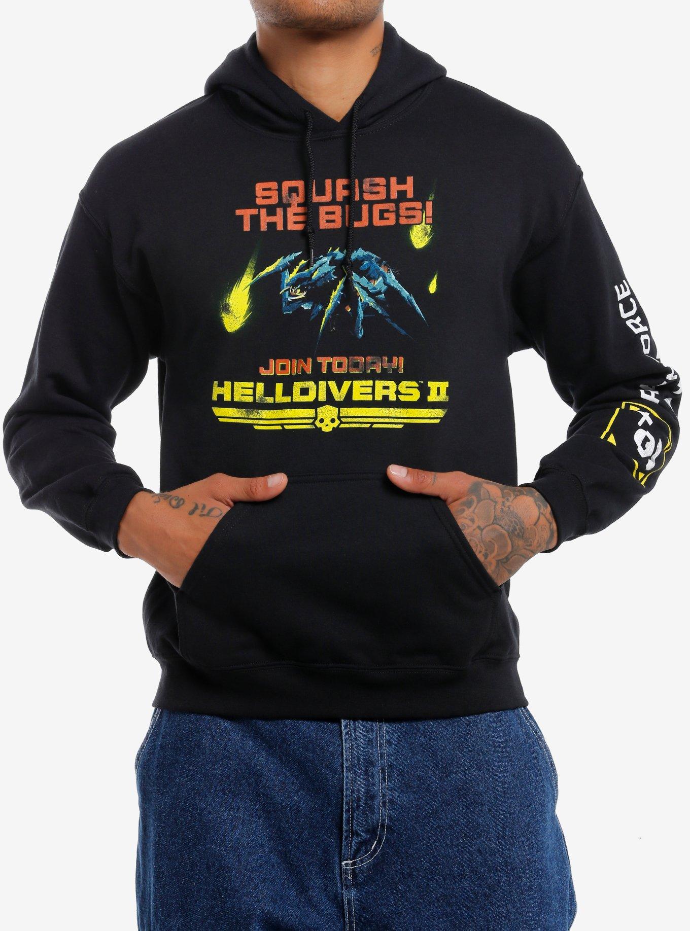 Helldivers II Squash Bugs Hoodie