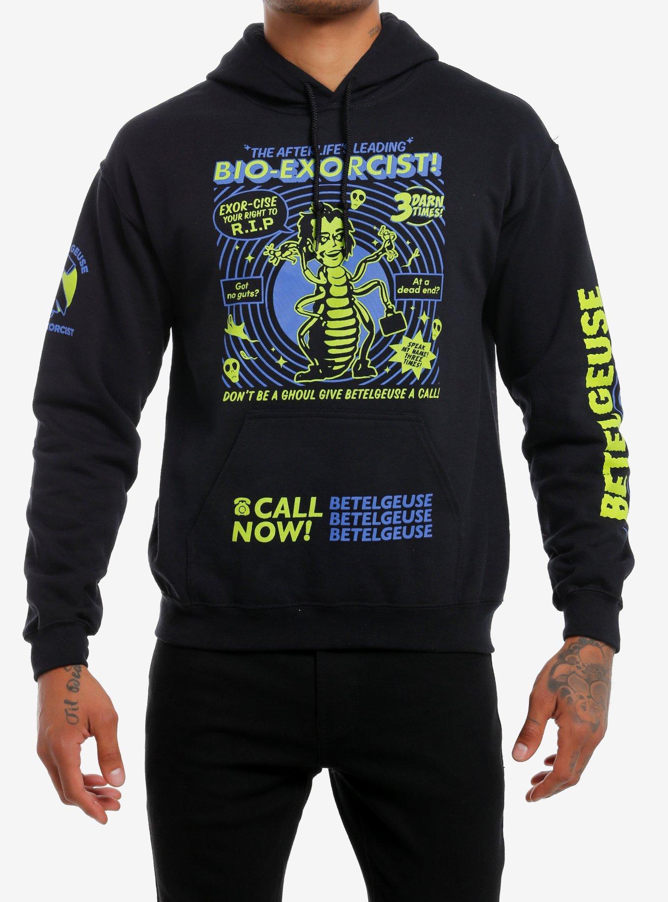 Beetlejuice 2 Bio-Exorcist Hoodie