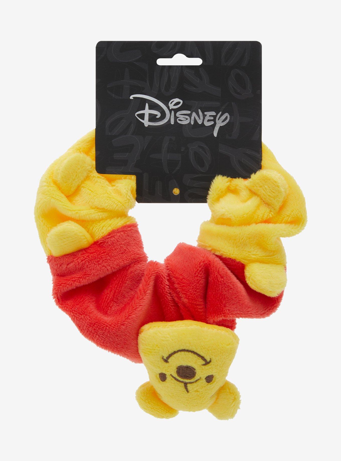 Disney Winnie the Pooh Figural Pooh Bear Scrunchy — BoxLunch Exclusive, , hi-res