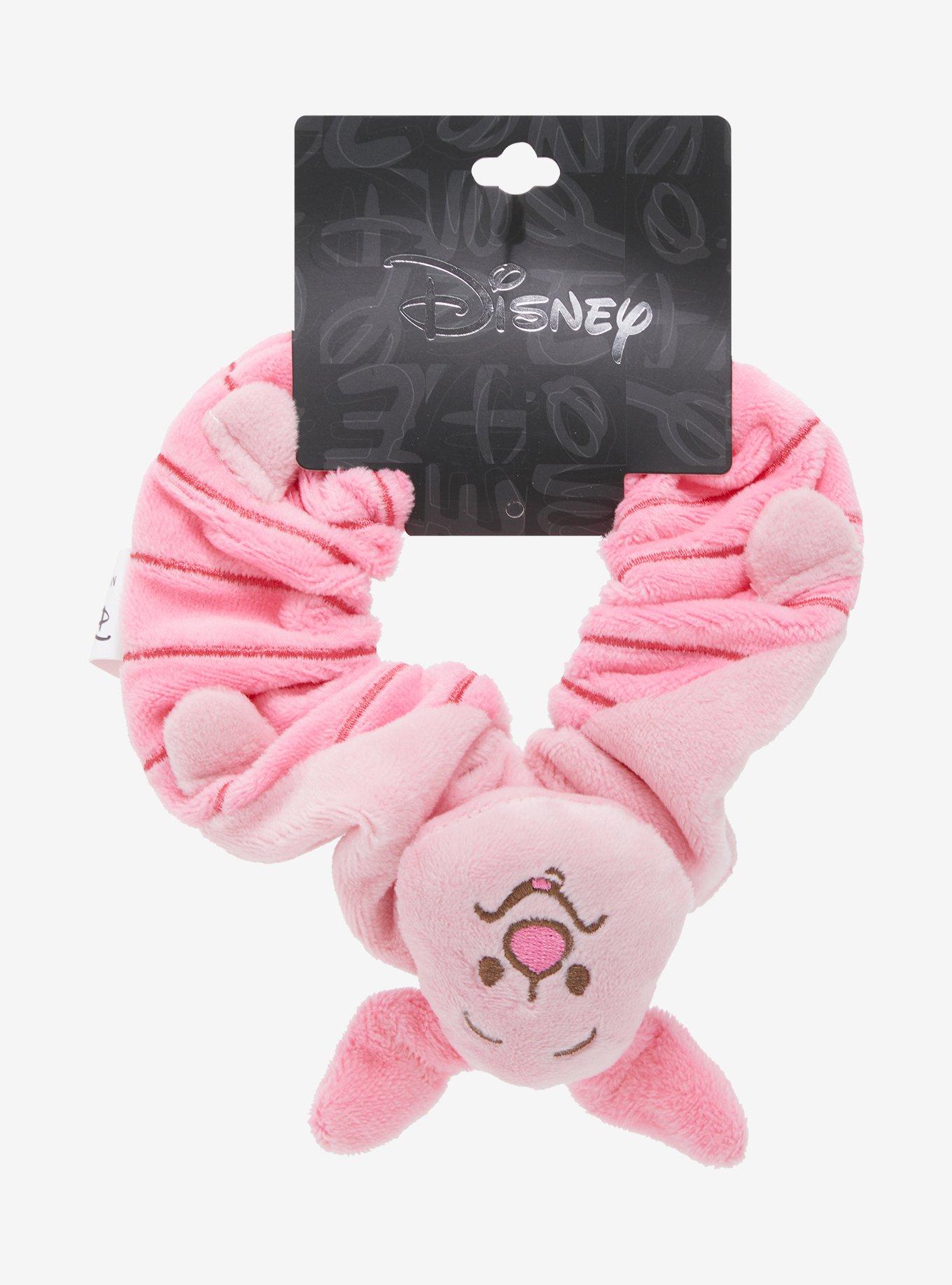 Disney Winnie the Pooh Piglet Figural Scrunchy — BoxLunch Exclusive, , hi-res