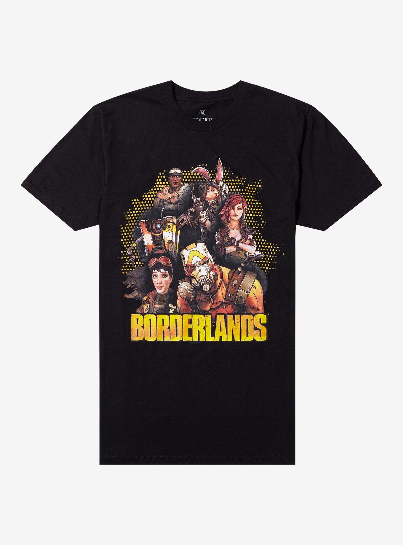 Borderlands Characters T-Shirt