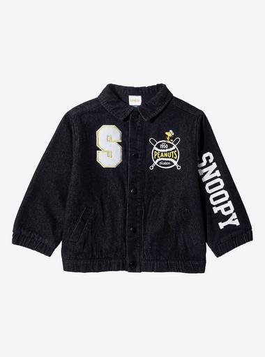 ジャケット・アウター BUZZ RICKSON'S  PEANUTS SNOOPY TOUR JKT Buzz Rickson's Peanuts Snoopy Red Cotton Tour Jacket Men 38