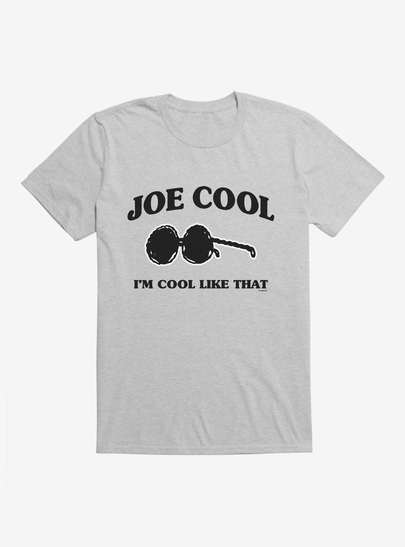 Peanuts Joe Cool Like That T-Shirt, , hi-res