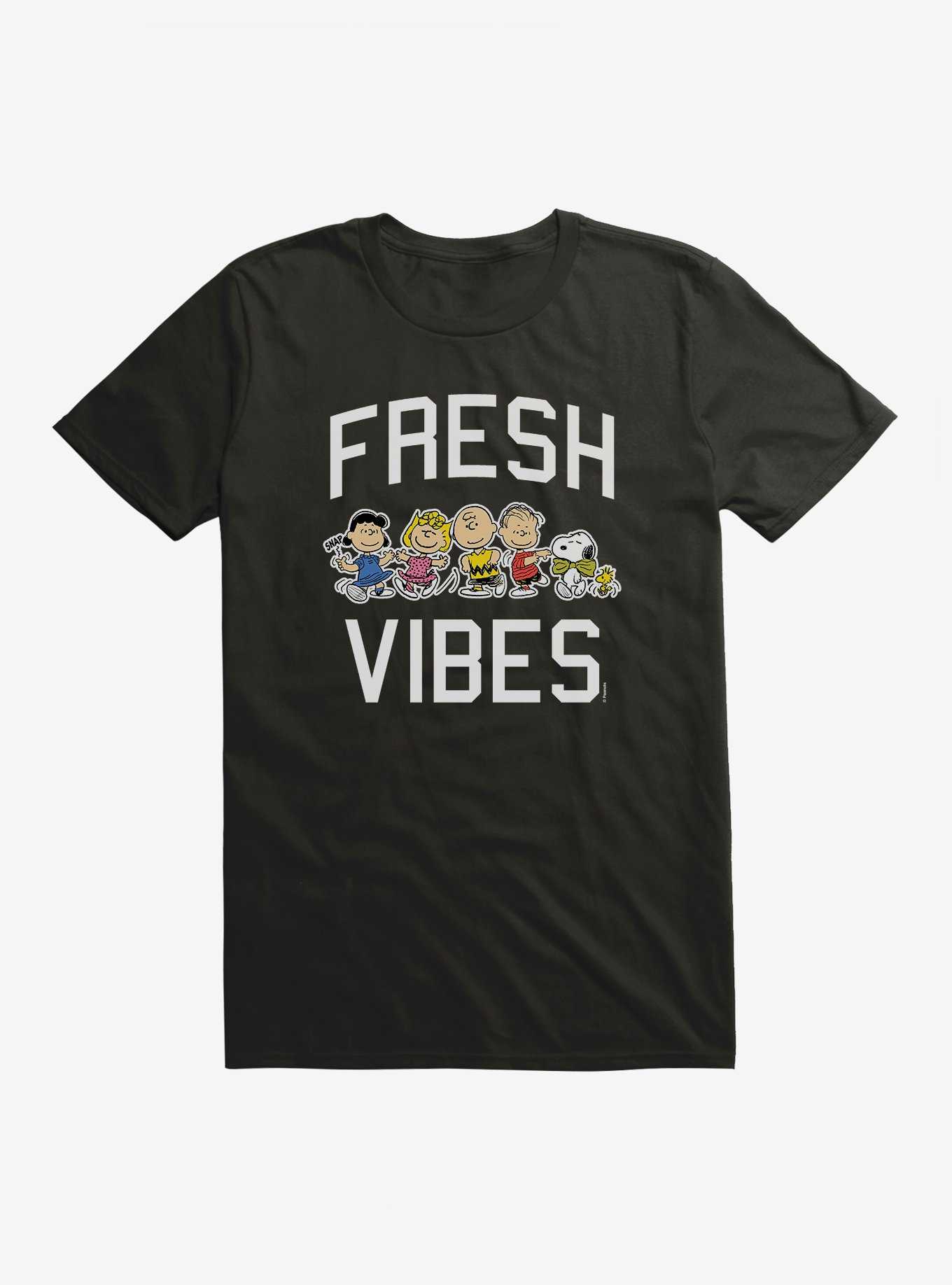 Peanuts Fresh Vibes T-Shirt, , hi-res