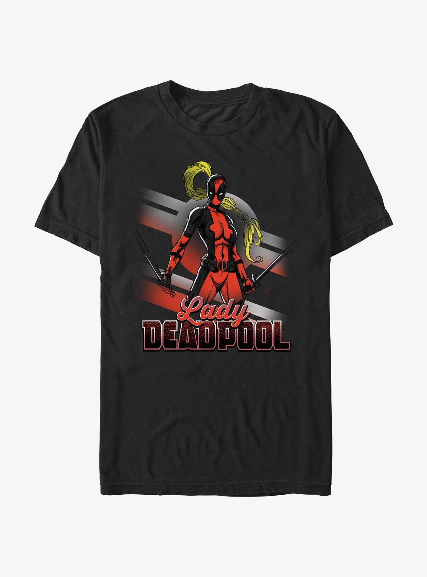 Marvel Deadpool Lady Pool T-Shirt