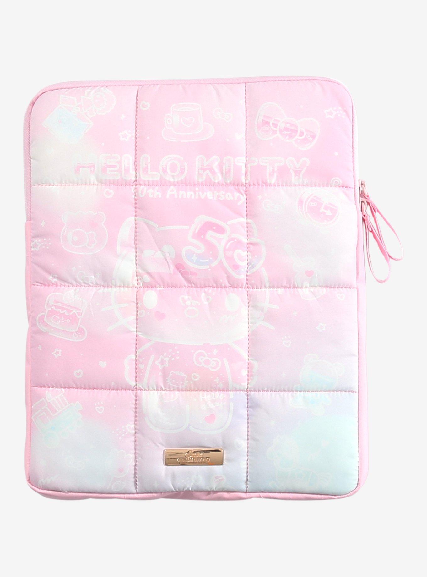 Sonix Sanrio Hello Kitty 50th Anniversary Puffy Tablet Sleeve, , hi-res