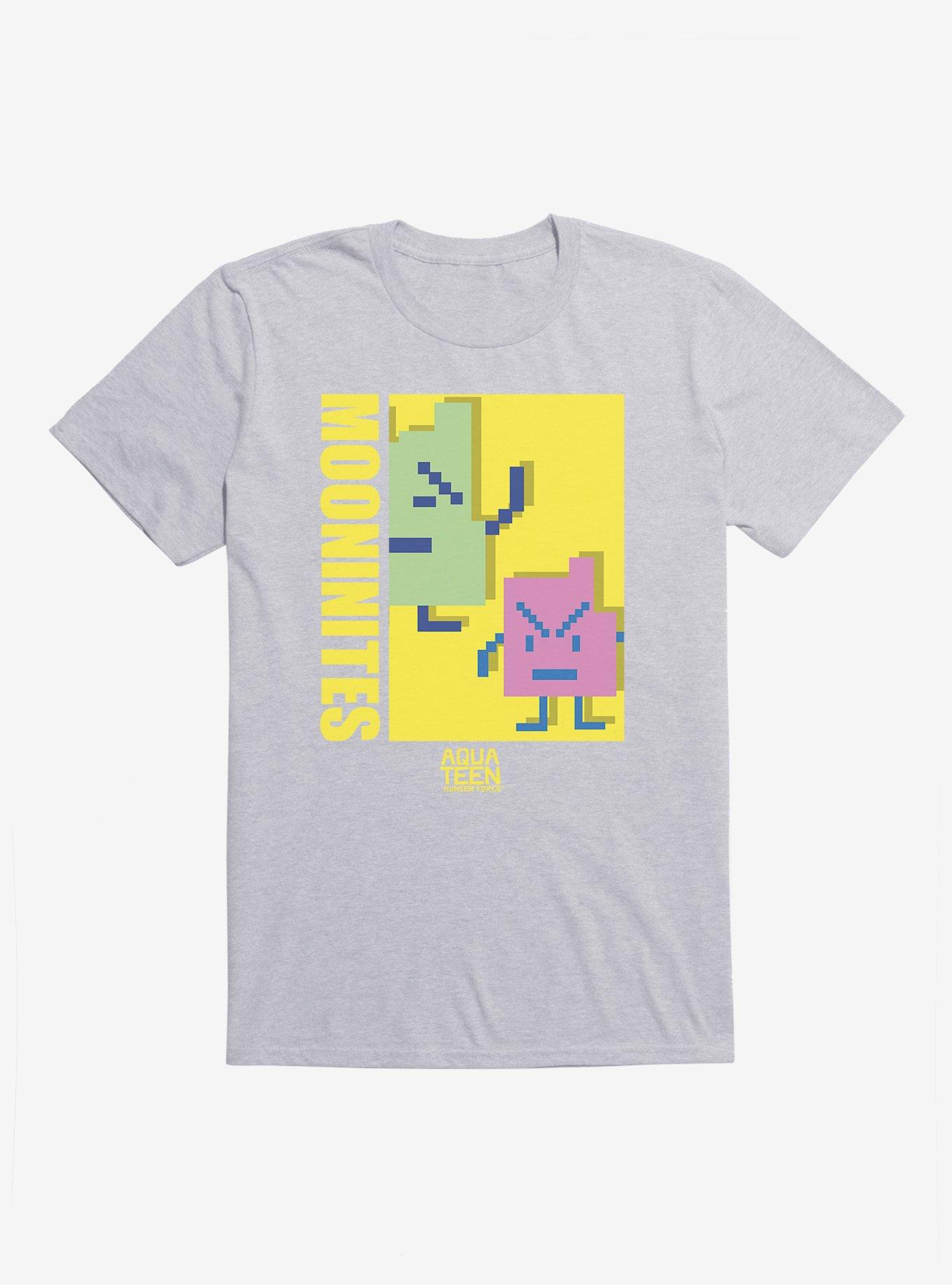 Aqua Teen Hunger Force Mooninites T-Shirt, HEATHER GREY, hi-res