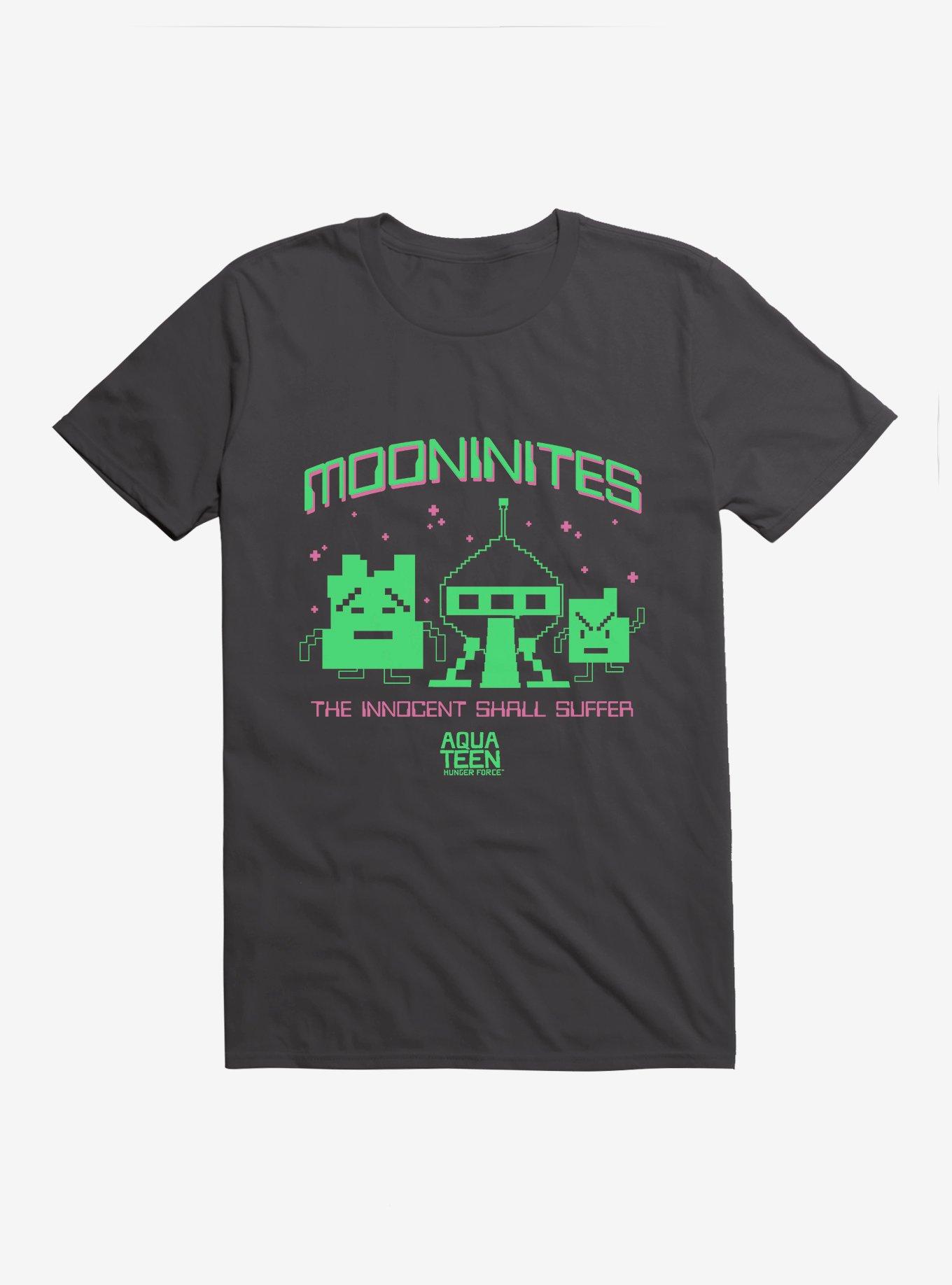 Aqua Teen Hunger Force Mooninites The Innocent Shall Suffer T-Shirt, , hi-res