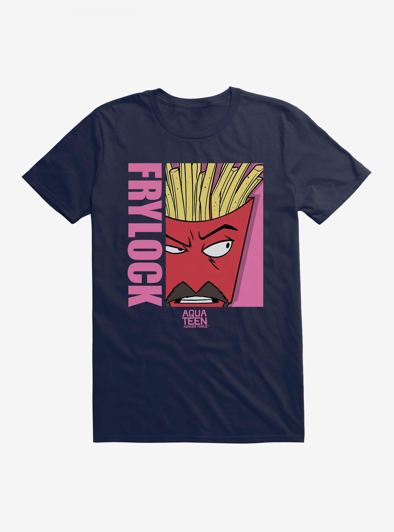 Aqua Teen Hunger Force Frylock T-Shirt, MIDNIGHT NAVY, hi-res