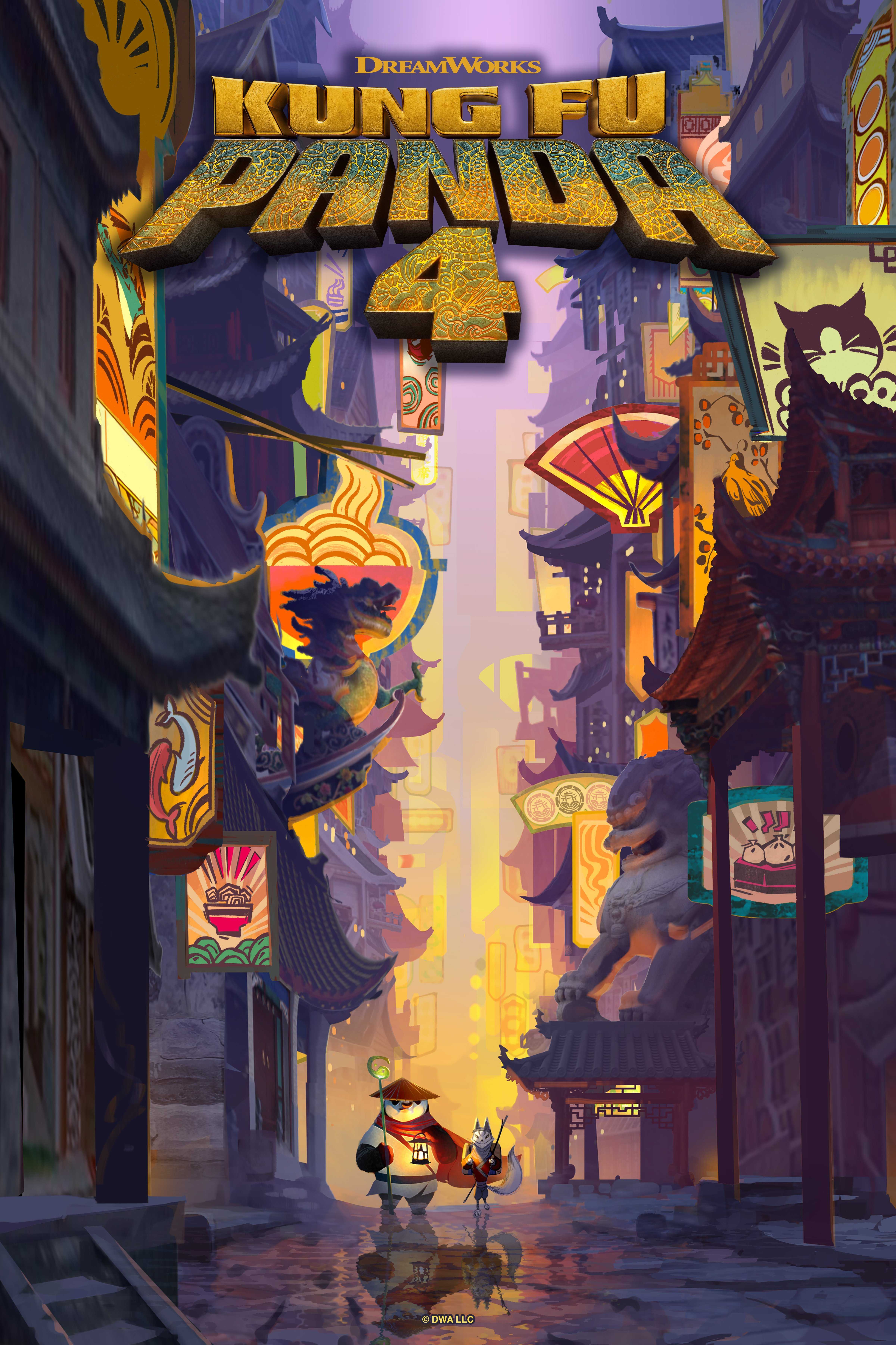 Kung Fu Panda 4 The Big City Poster, , hi-res