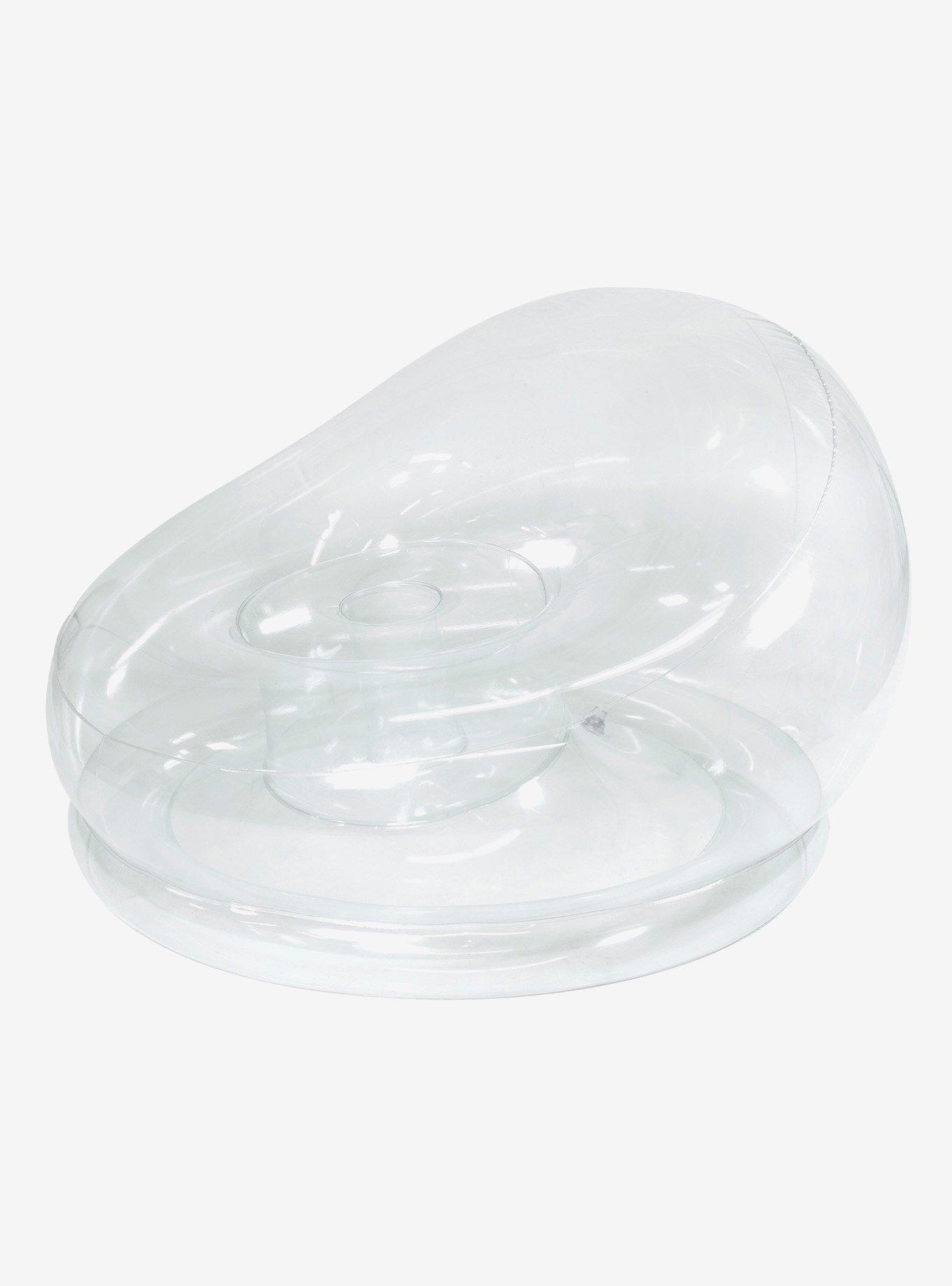 Clear Inflatable BloChair, , hi-res